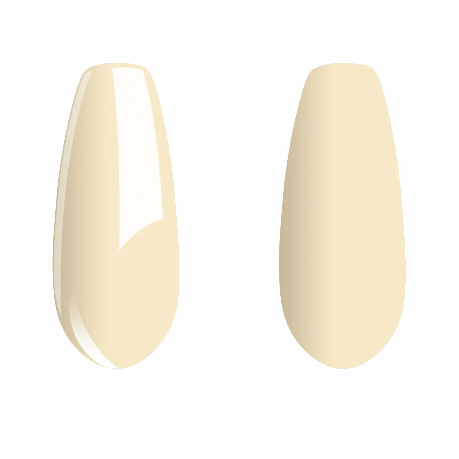 Vishine Vernis Gel Semi Permanent Jaune Clair Macaron Pastel 8ml LM182 UV Gel Longue Durée Soak Off Nail Art