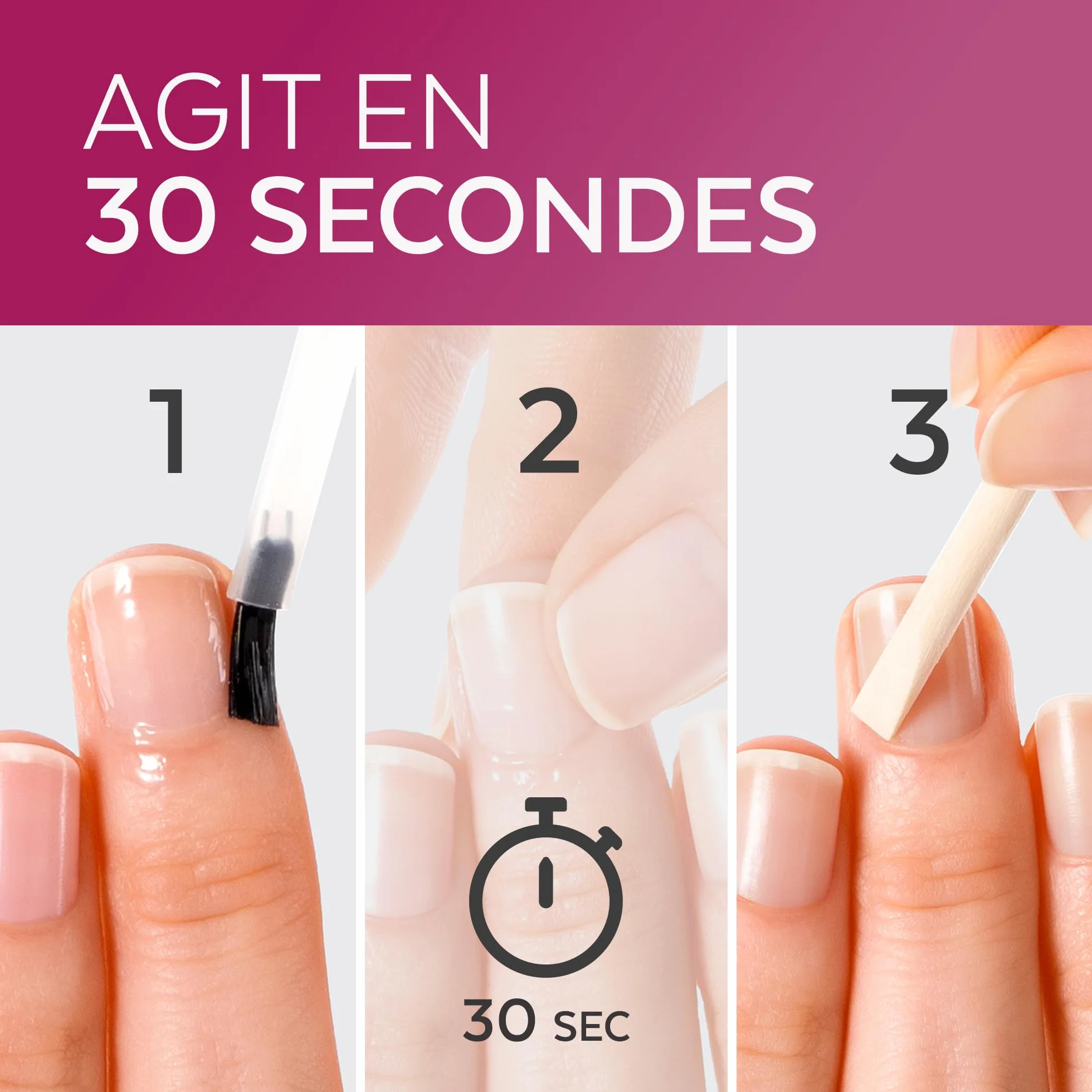 Poderm Cuticle Remover 2en1 Exfolie Hydrate Peaux Mortes Swiss Lab