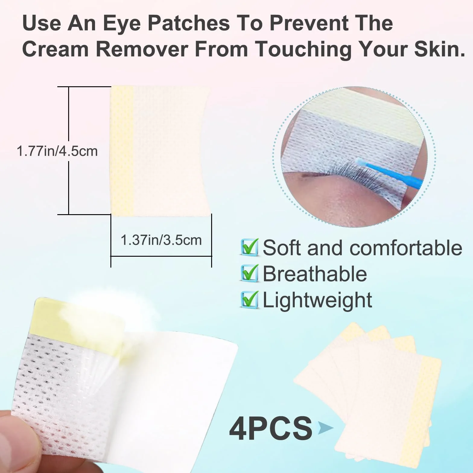 Obeyalash Crème Remover Lash Extensions 10g Dissolvant