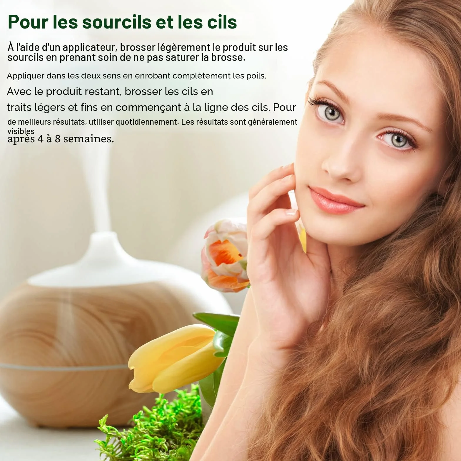 Huile Essentielle de Romarin 100% Pure pour Croissance des Cheveux et Soins de la Peau 60ml (Pack de 2)