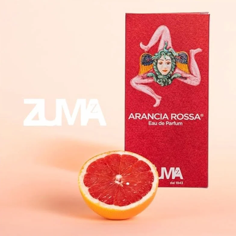 ZUMA Eau de Parfum, Parfum Orange Sanguine 50ml