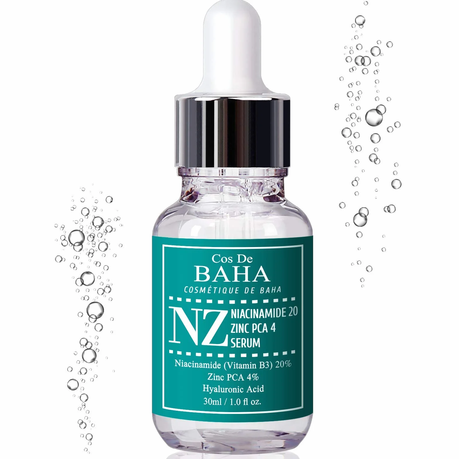 Cos De BAHA Sérum À La Niacinamide 20% + Zinc Pca 4% 1 Fl Oz