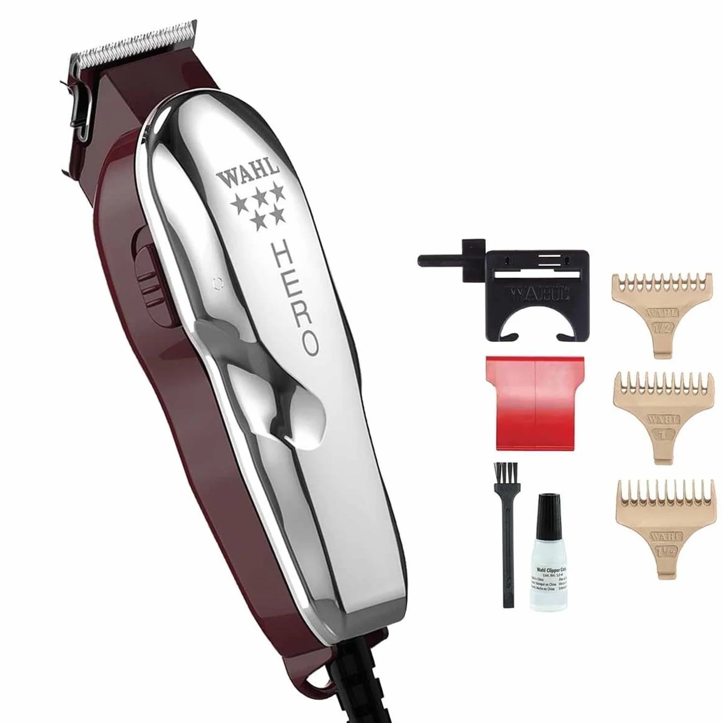 Wahl Professional 5-Star Hero Corded T Blade Trimmer