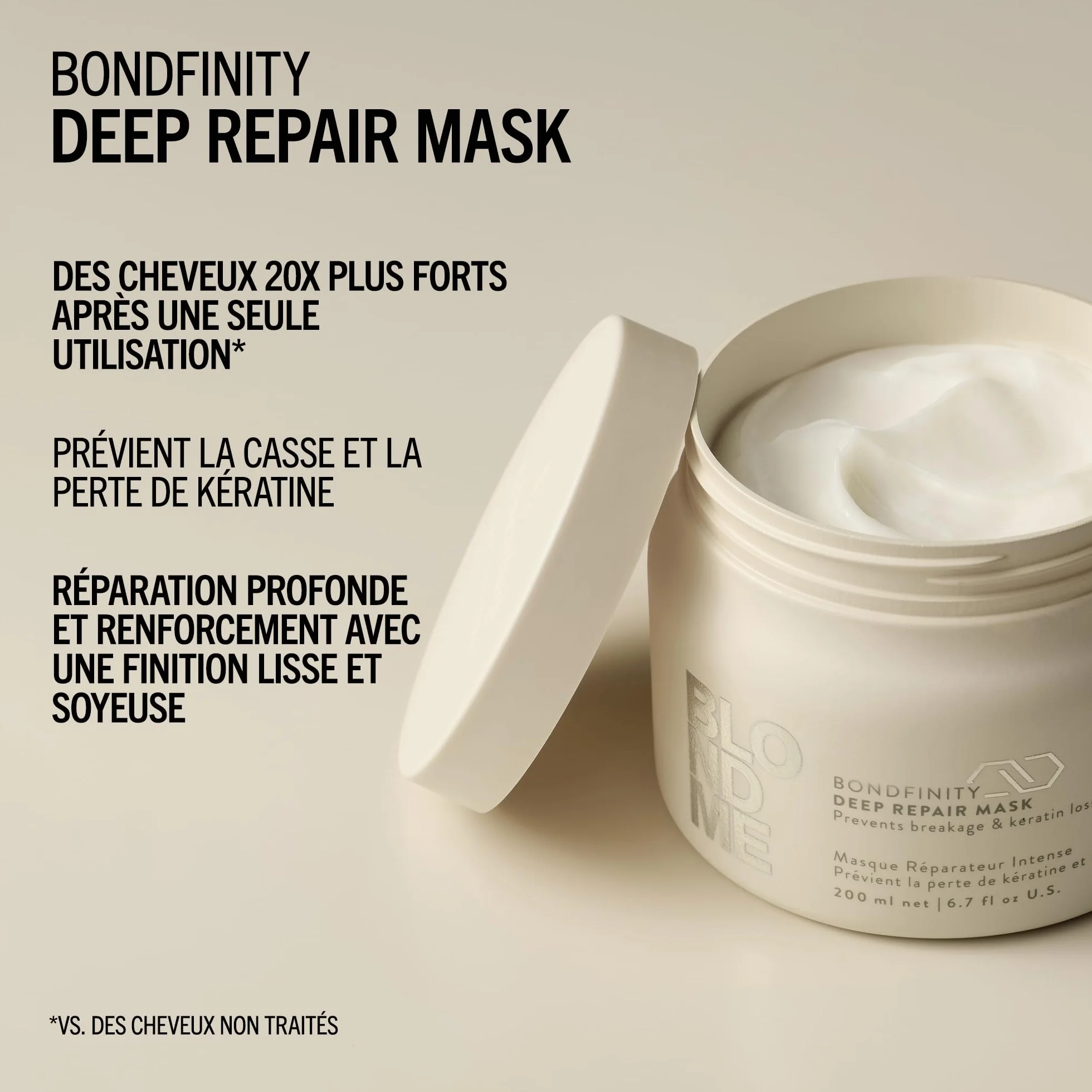 Schwarzkopf Professional BLONDME Bondfinity Deep Repair Mask 200 ml