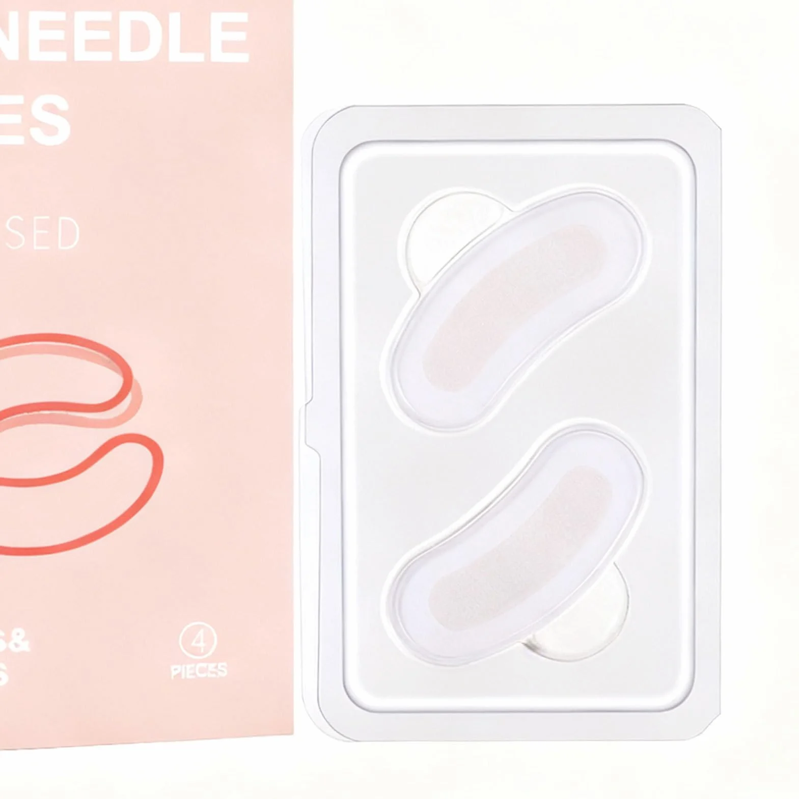 Patchs pour yeux à micro-aiguilles hydratants éclaircissants soins peau accessoire beauté
