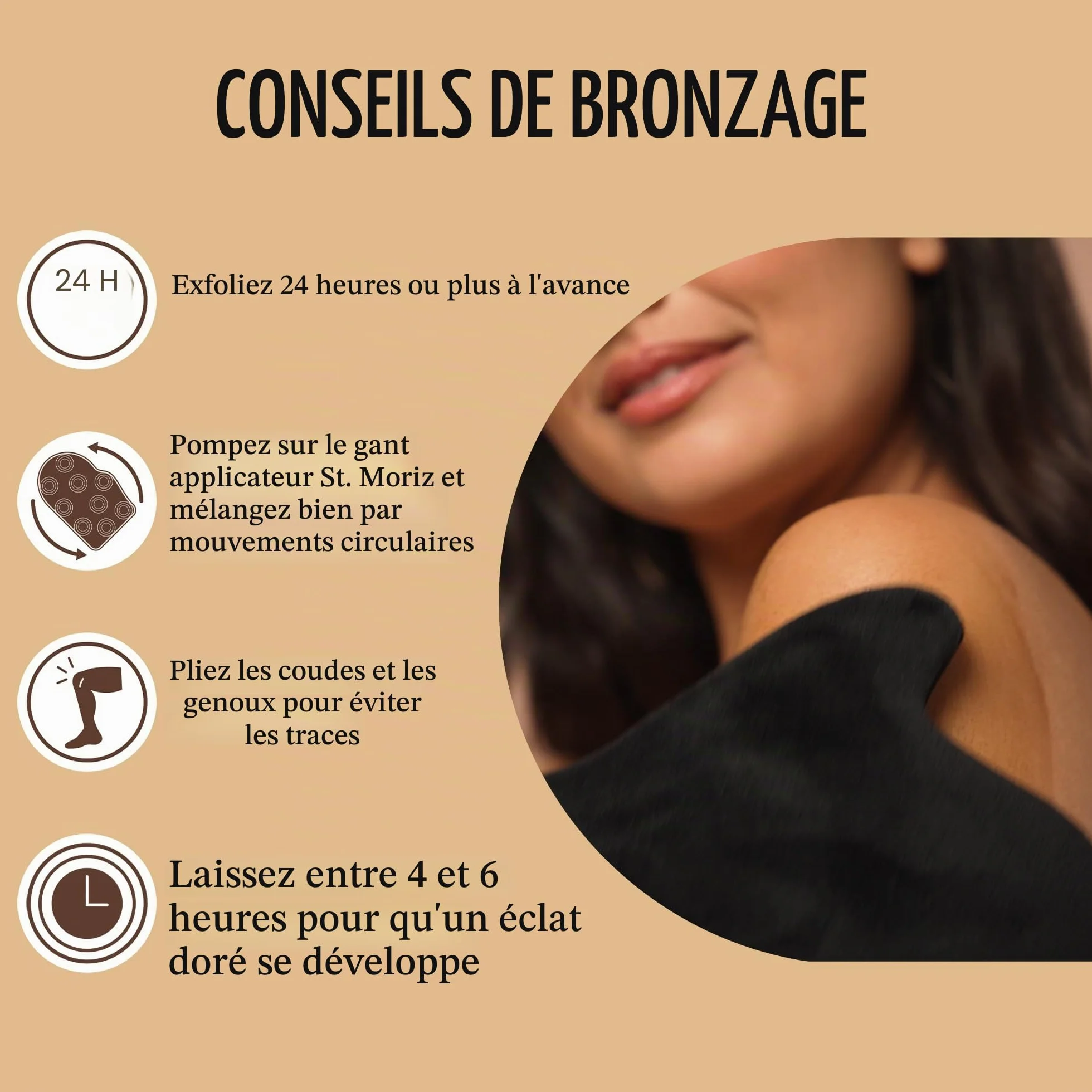 St. Moriz Professional Tanning Mousse Dark 200ml