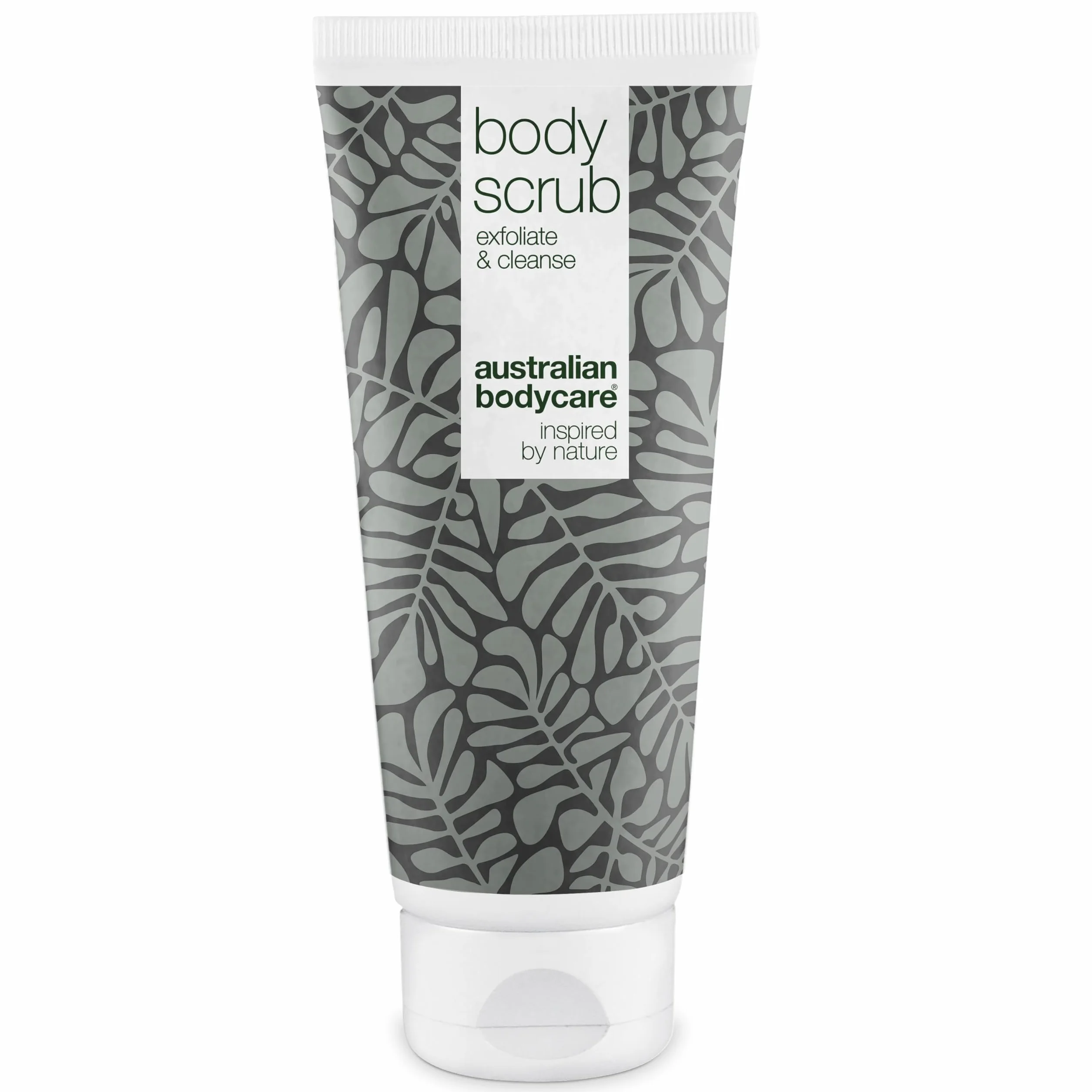 Australian Bodycare Gommage Corporelle Body Scrub 200 ml Exfoliant Impuretés Boutons Saletés Corps Dos Pieds Huile d’Arbre à Thé