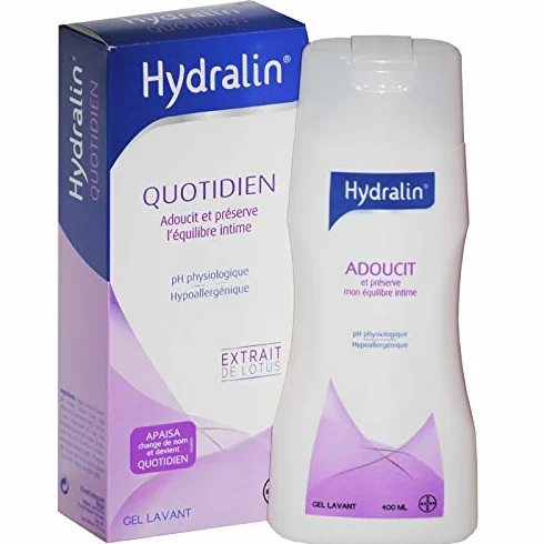 Hydralin Quotidien - Pour prendre soin de votre intimité jour après jour - Lot de 2 x 400ml
