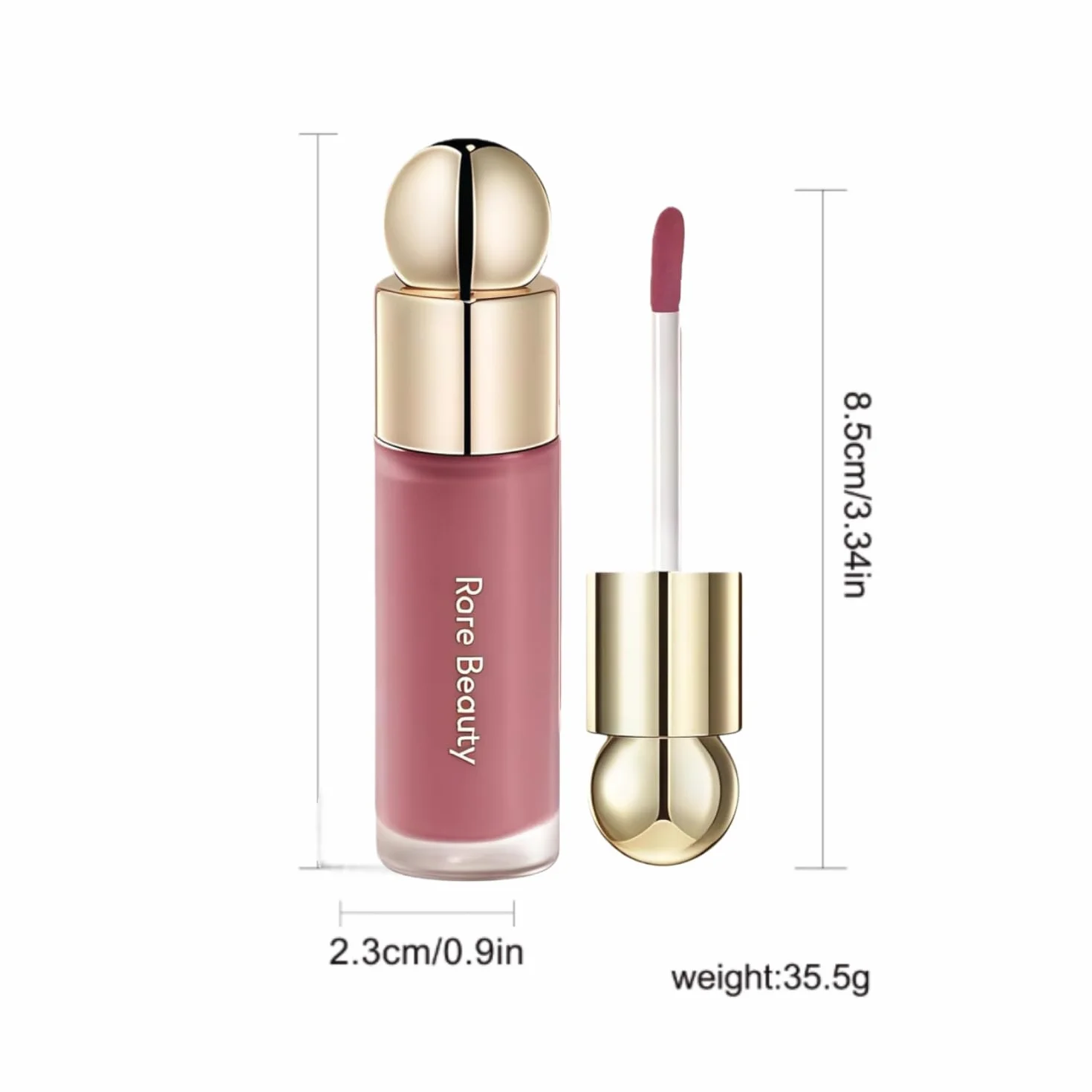 Rare Beauty Blush – Long-lasting matte blush, gentle on the skin and lightweight, for everyday wear (HOPE)
