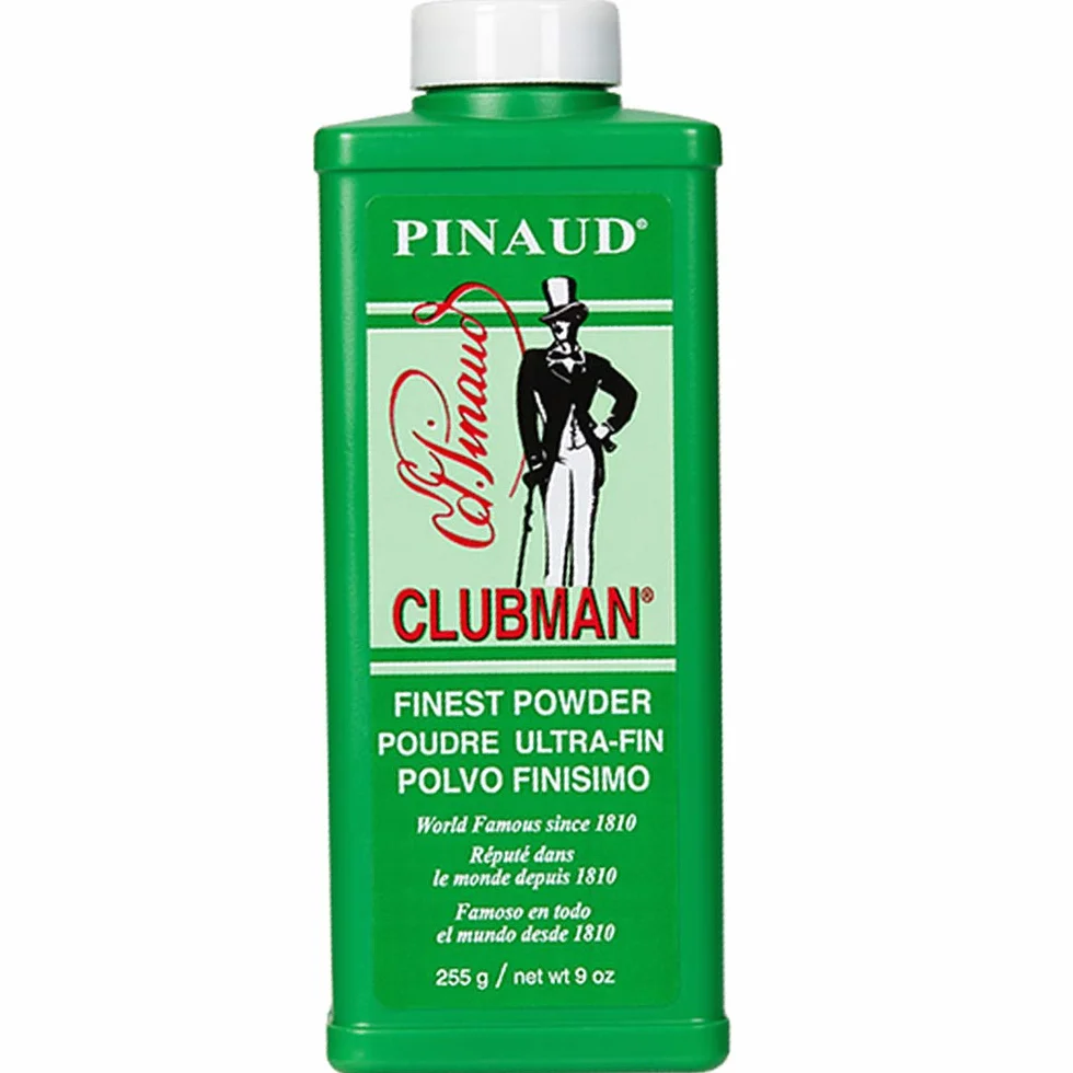 Ed Pinaud Clubman Talc 9 oz Poudre