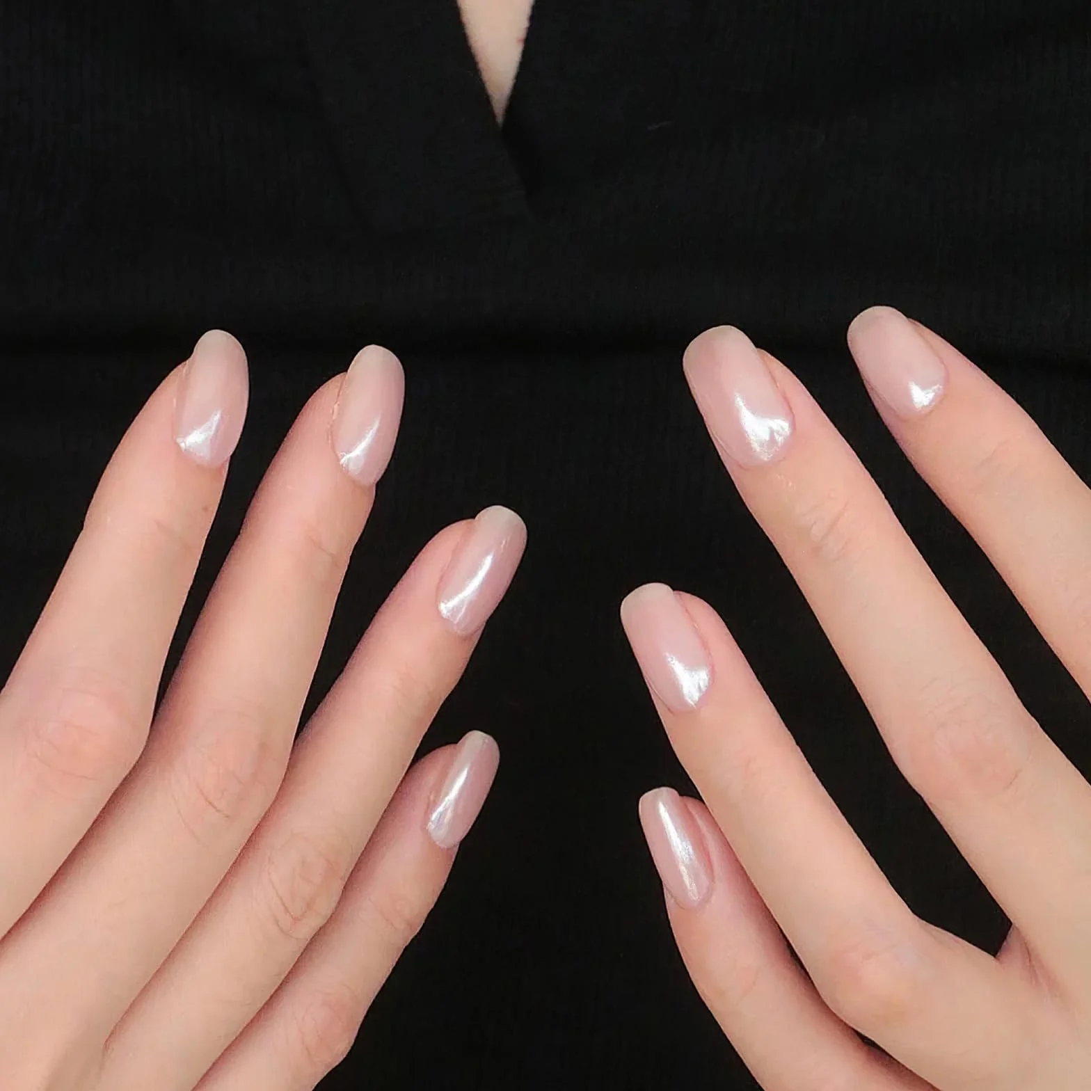 Poudre Chrome Ongle 3Pcs Aurora Poudres Chromées Blanches Transparente Holo Paillettes Effet Miroir Nail Art DIY