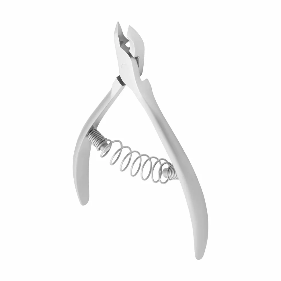 STALEKS Pro Pince à cuticules avec ressort (longueur de lame - 4 mm) Smart 30, NS-30-4