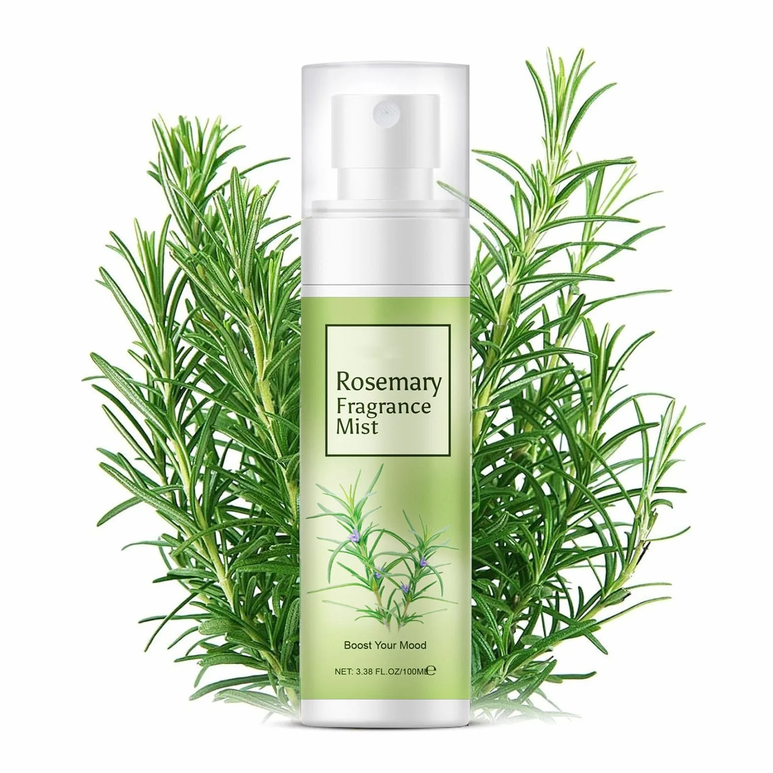 Brume corporelle au romarin pour femme, parfum longue durée cheveux et corps