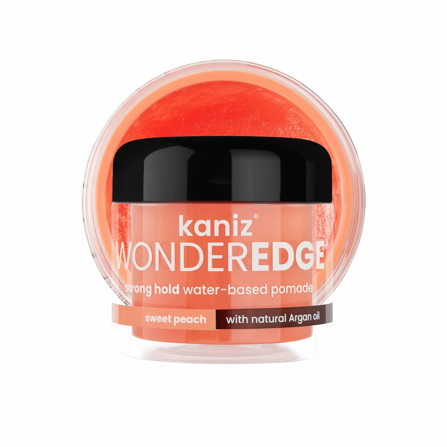 Kaniz Wonder Edge Pommade à base d'eau Sweet Peach 120 ml