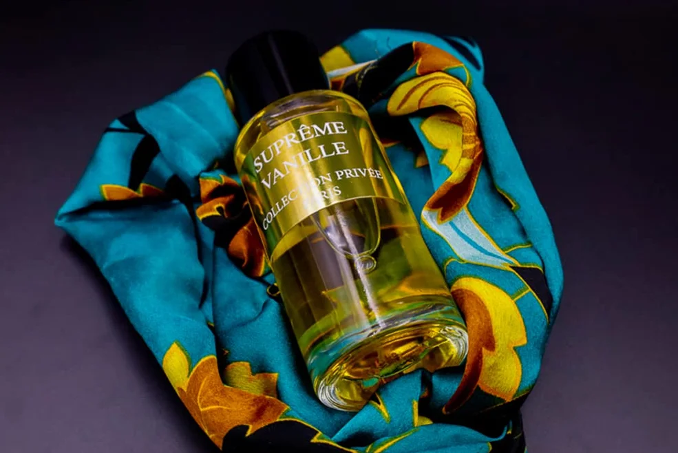Collection Privée Suprême vanille - Extrait de Parfum - Made in France - 50 ML