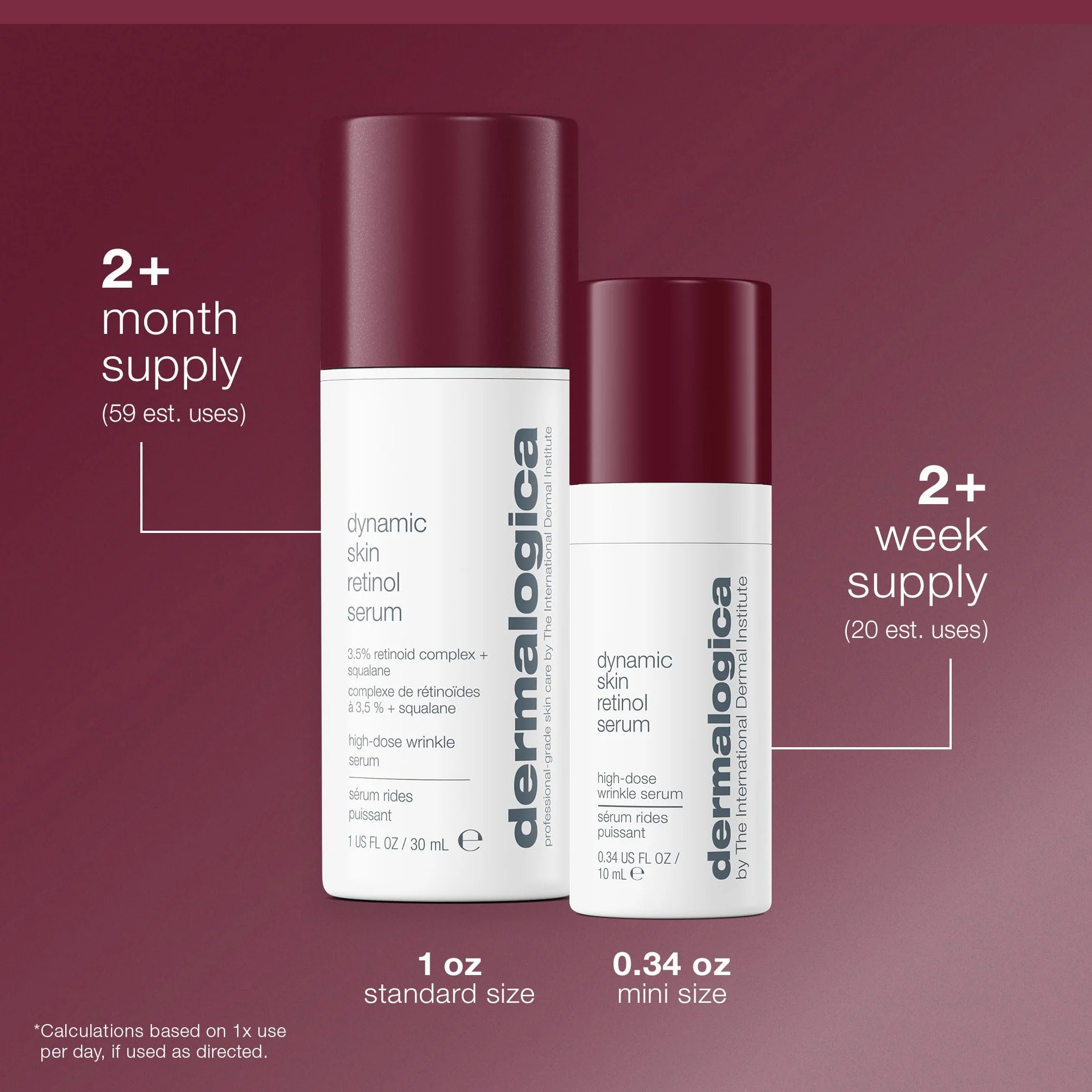 Dermalogica Dynamic Skin Retinol Serum 3,5% - Sérum concentré anti-rides et taches