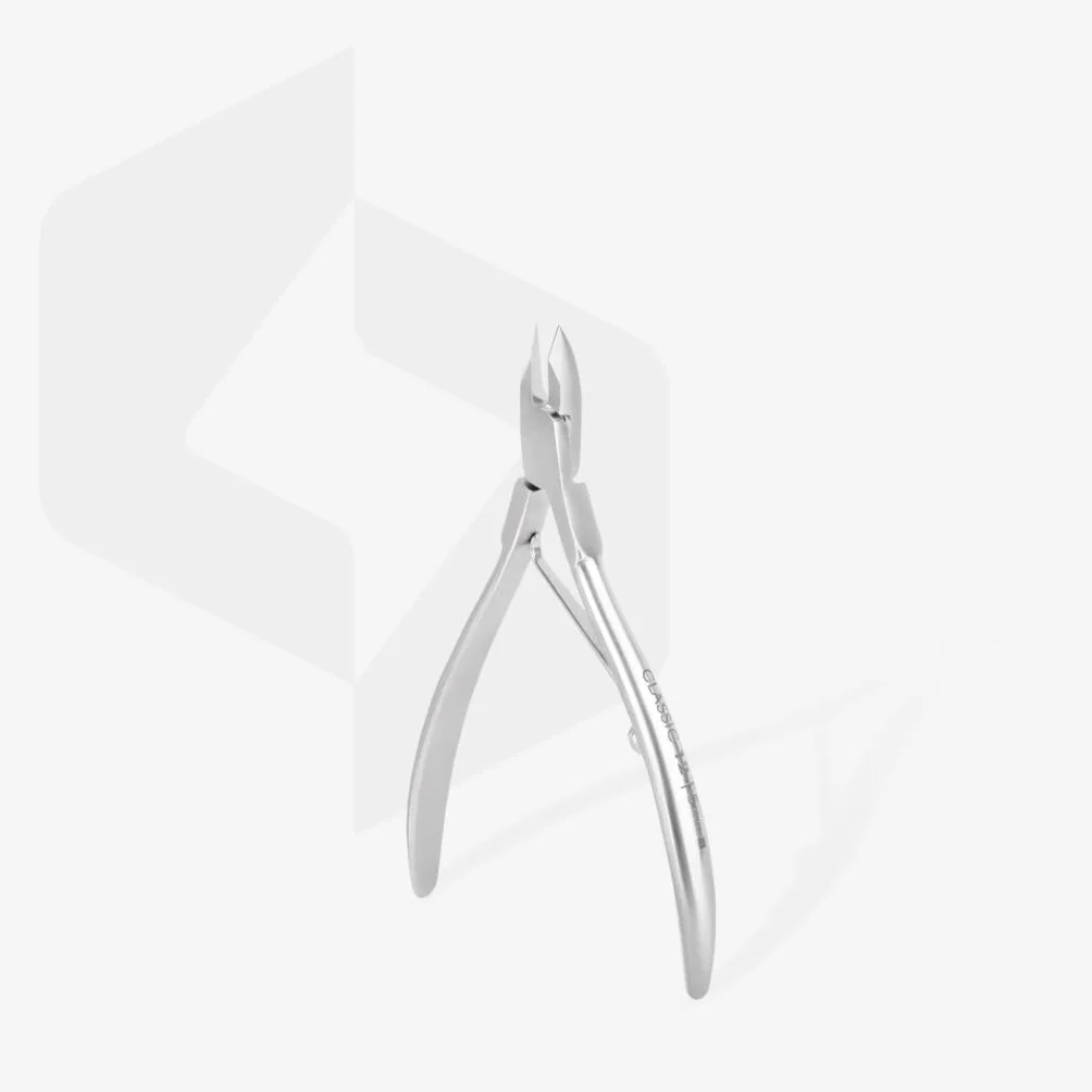 STALEKS PRO by Natury Nails Pince à cuticules professionnelle 5 mm en acier inoxydable classique 12-5