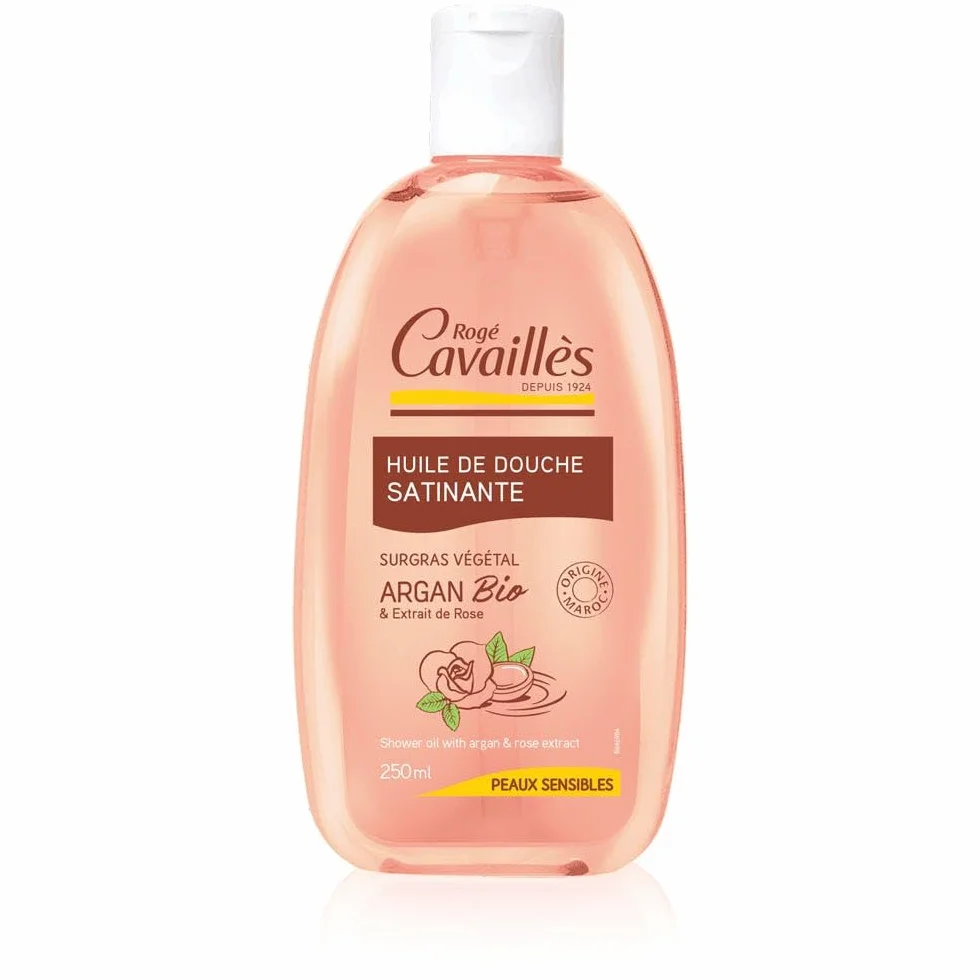 Rogé Cavaillès Satinante huile de douche Argan bio 250ml