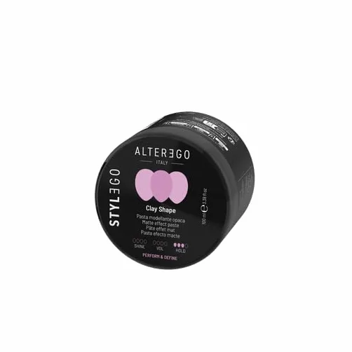 Alterego Stylego Clay Shape 100ml - pâte coiffante mate