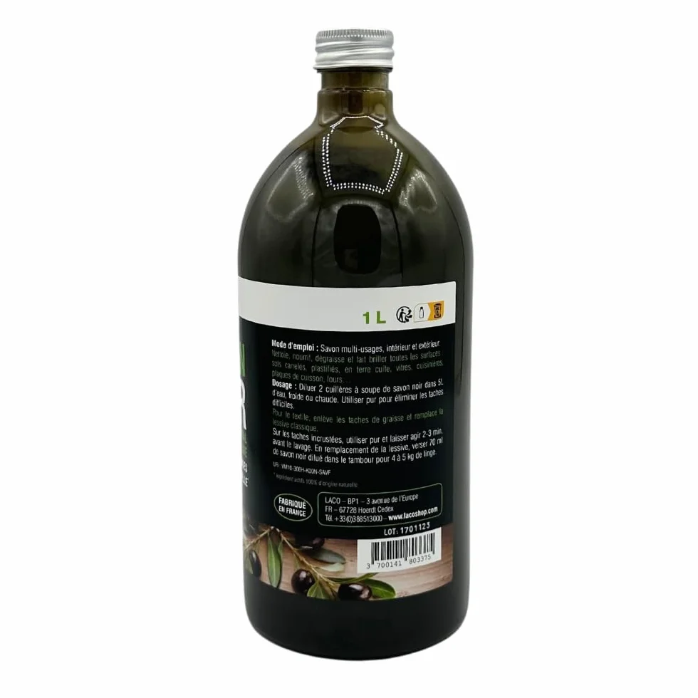 Savon Noir liquide 1L