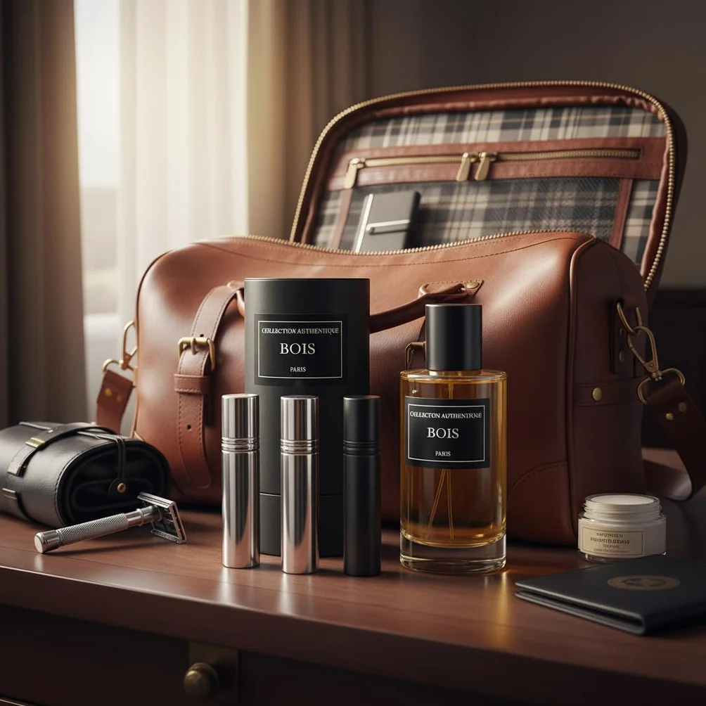 Bois Intense Collection Privée Authentique Extrait de Parfum Oriental Boisé Intense, 50ml, Parfum Homme de Luxe, Longue Tenue