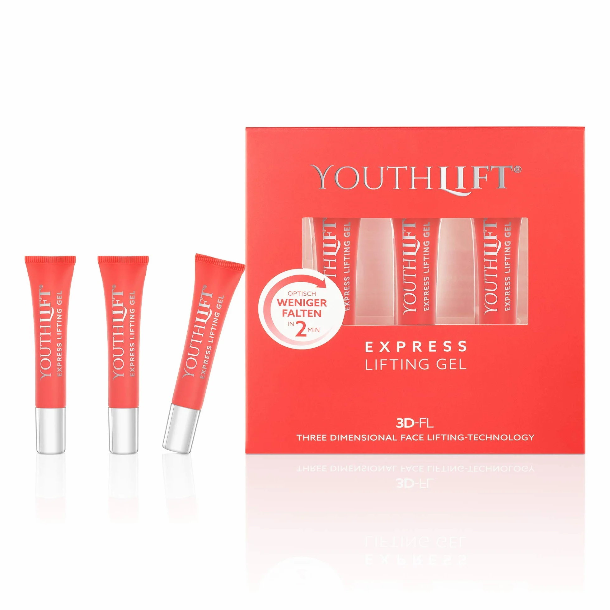 Express lifting gel anti-ride / plus de ride en 2 mn, 3 x 7 ml