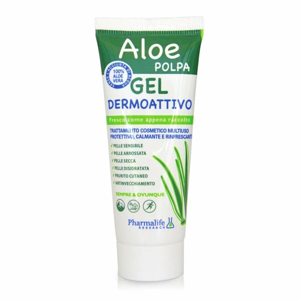 ALOE POLPA GEL DERMOATTIVO 200 ML