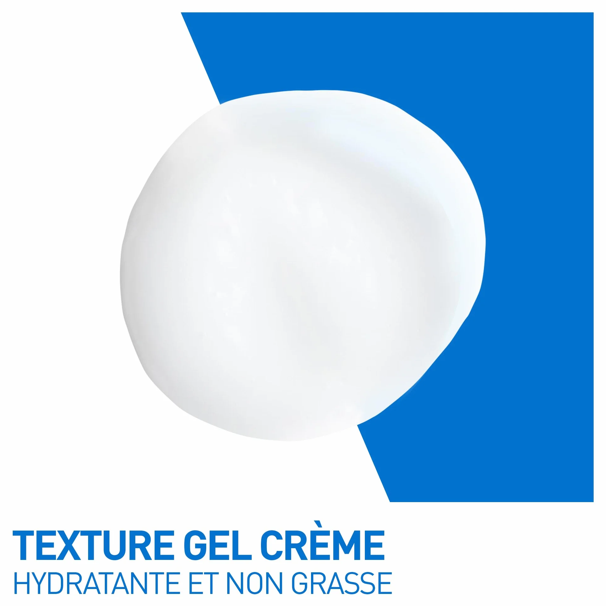CeraVe Gel-Crème Hydratant Visage Oil Control 52 ml 3 Céramides Niacinamide Acide Hyaluronique