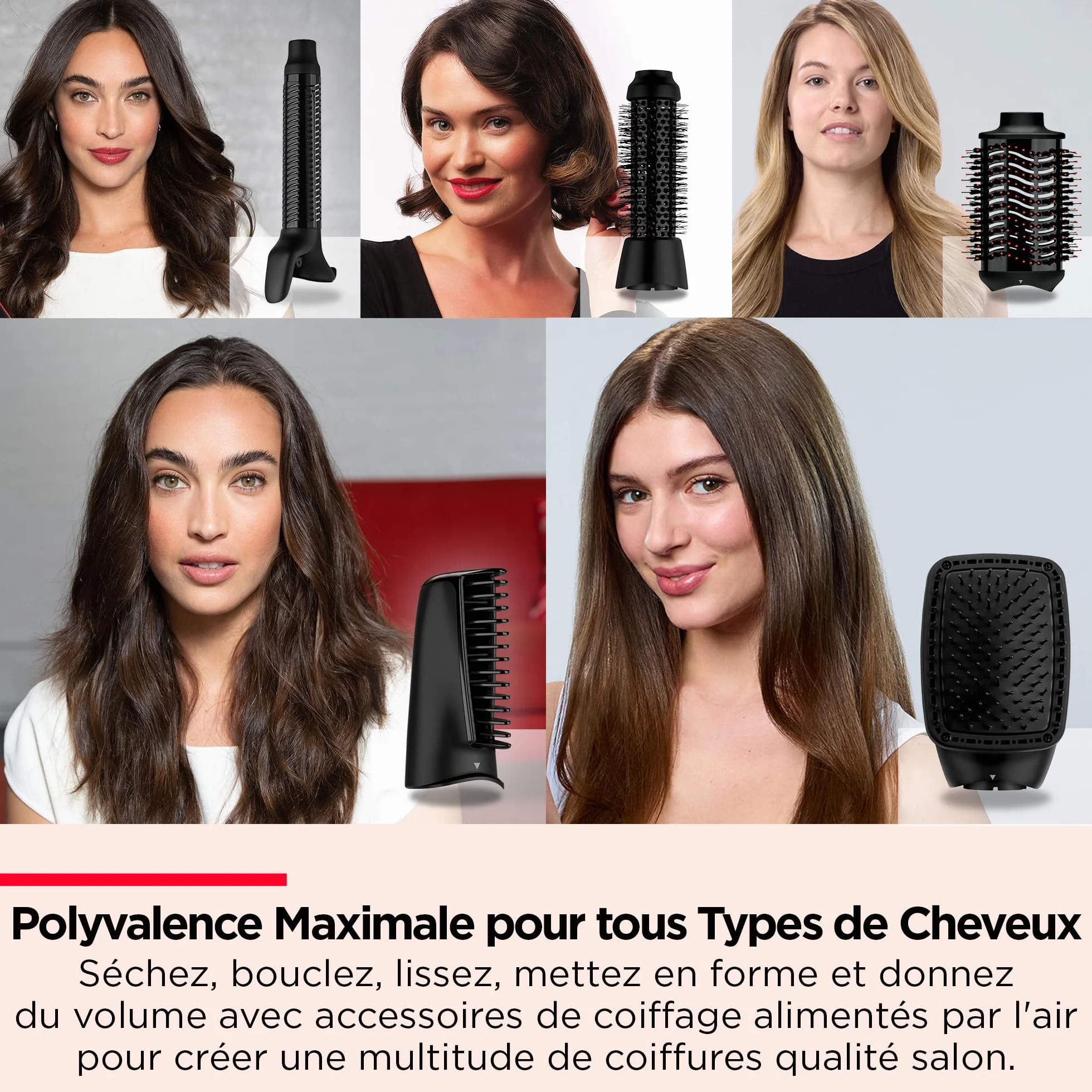 REVLON 5-EN-1 One-Step Styler multi-usages RVDR5370