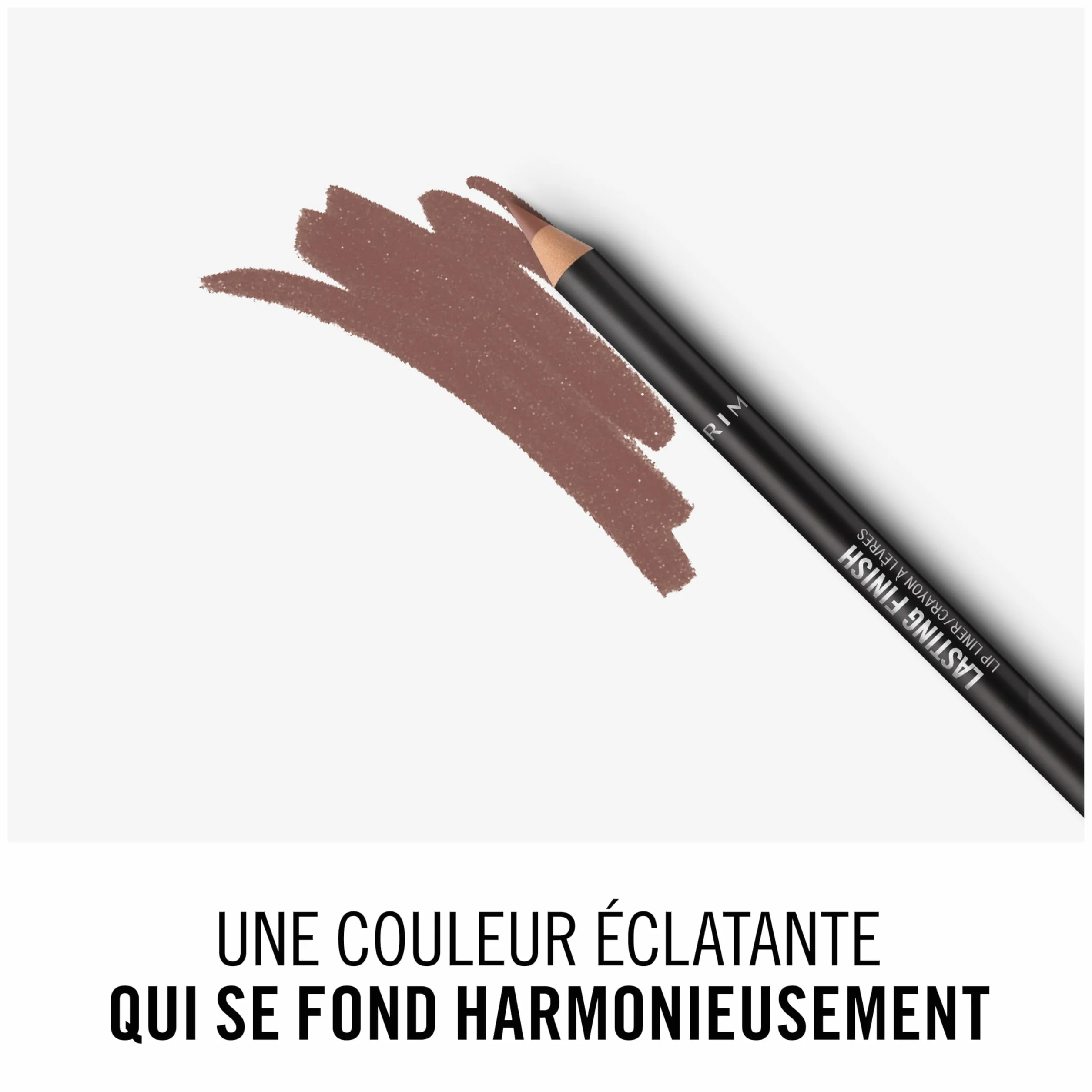 Rimmel Lasting Matte Lip Liner 705 Cappuccino Longue tenue Texture crémeuse