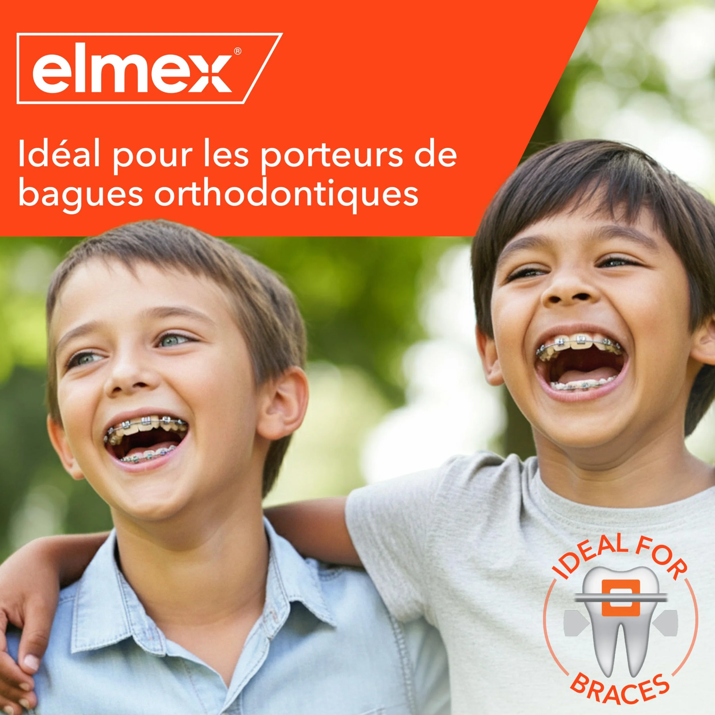 ELMEX Dentifrice Junior 6-12 ans 75 ml Protection Caries Enfant