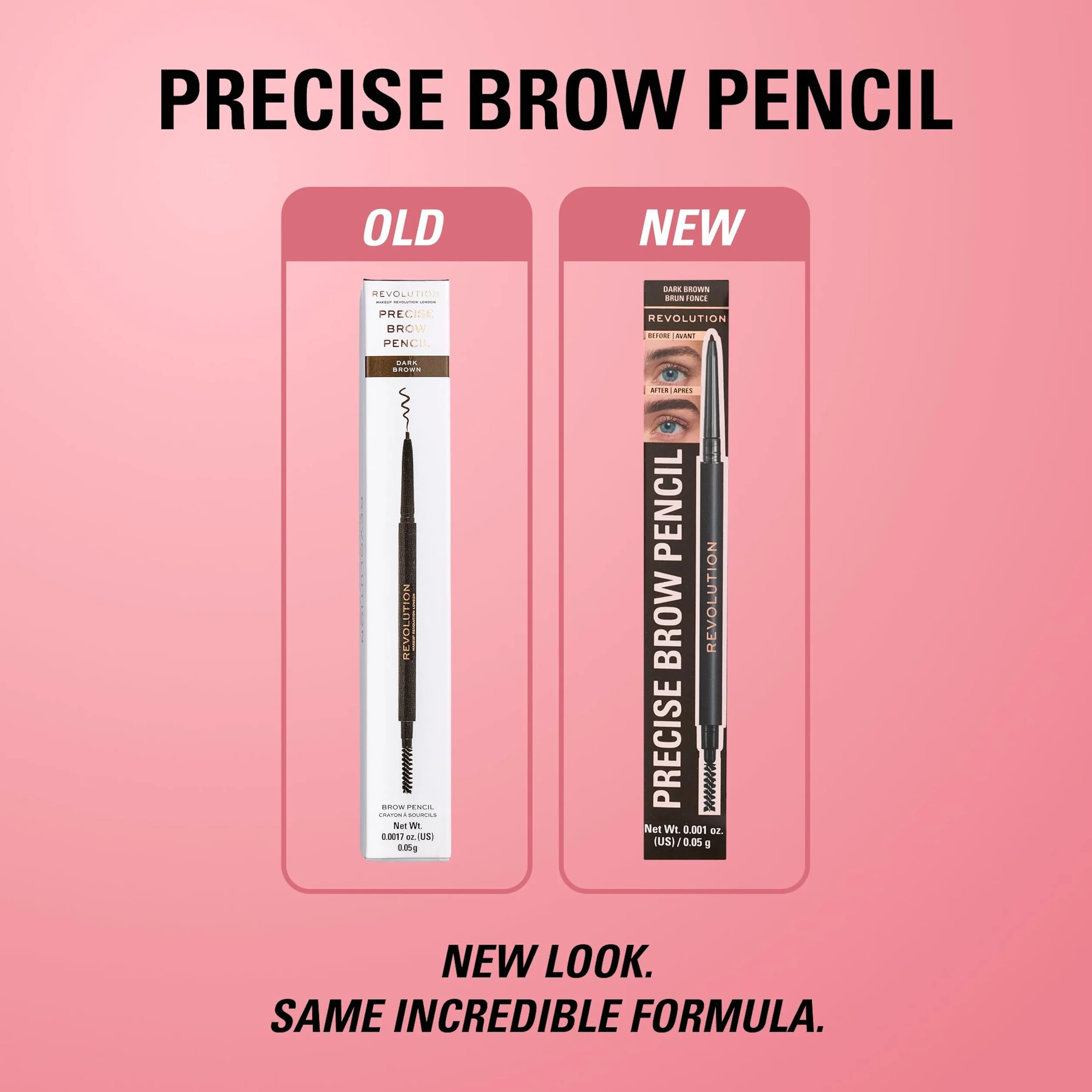 Precise Brow Pencil Dark Brown 0,05 Gr