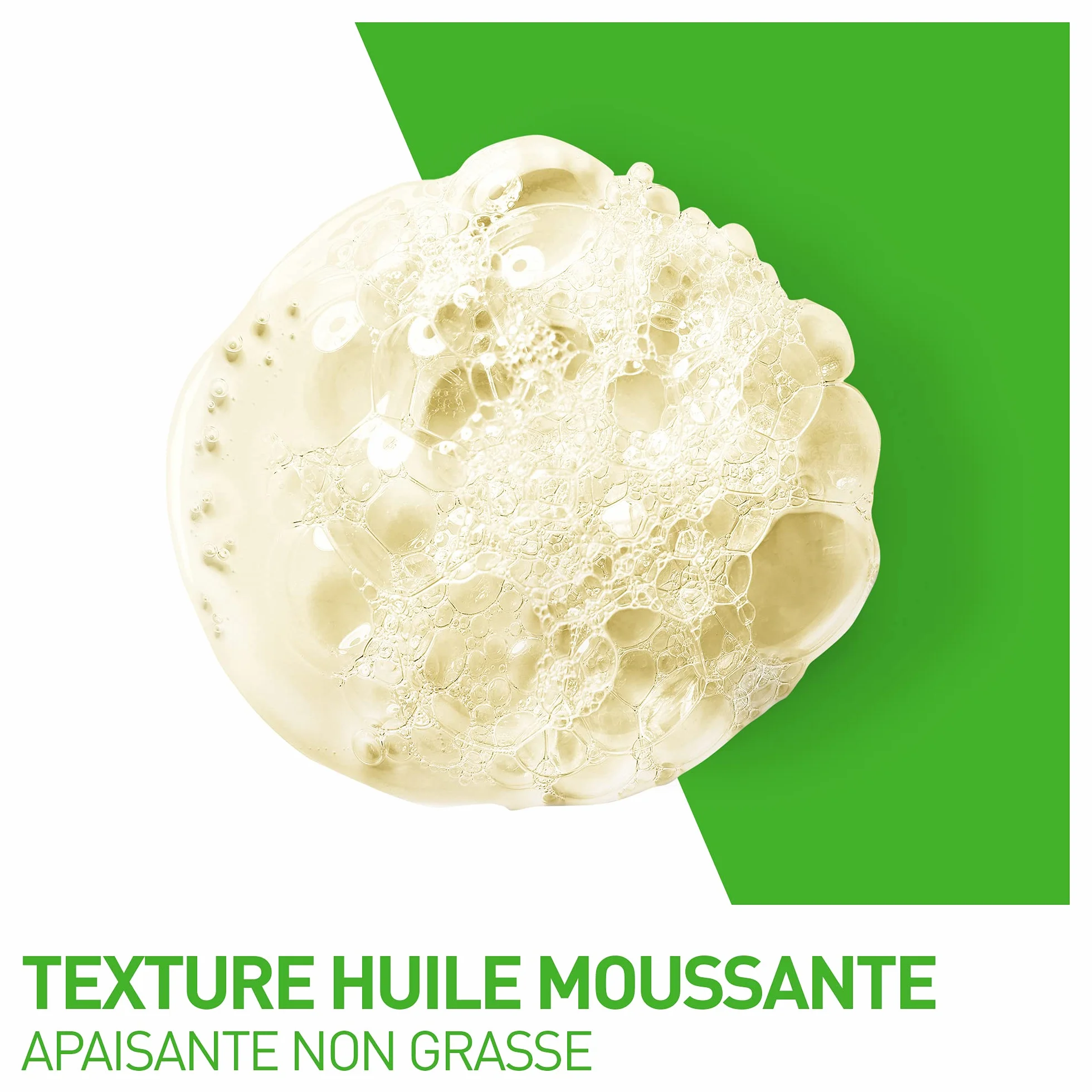 CeraVe Huile Lavante Moussante Hydratante 473 ml Céramides Triglycérides Squalane Peau Normale à Très Sèches