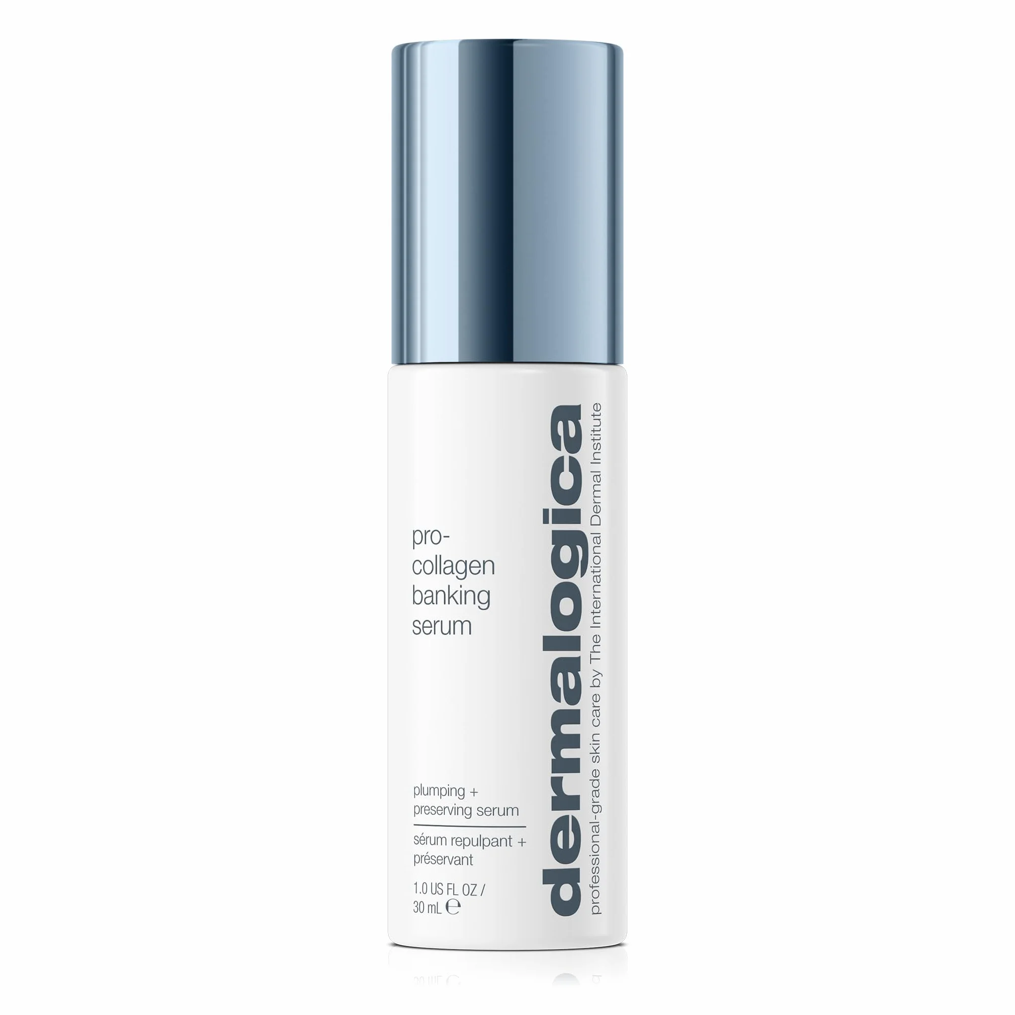 Dermalogica Pro-Collagen Banking Sérum 30ml | Sérum repulpant qui aide à préserver le collagène et à soutenir une peau plus ferme et plus lumineuse.