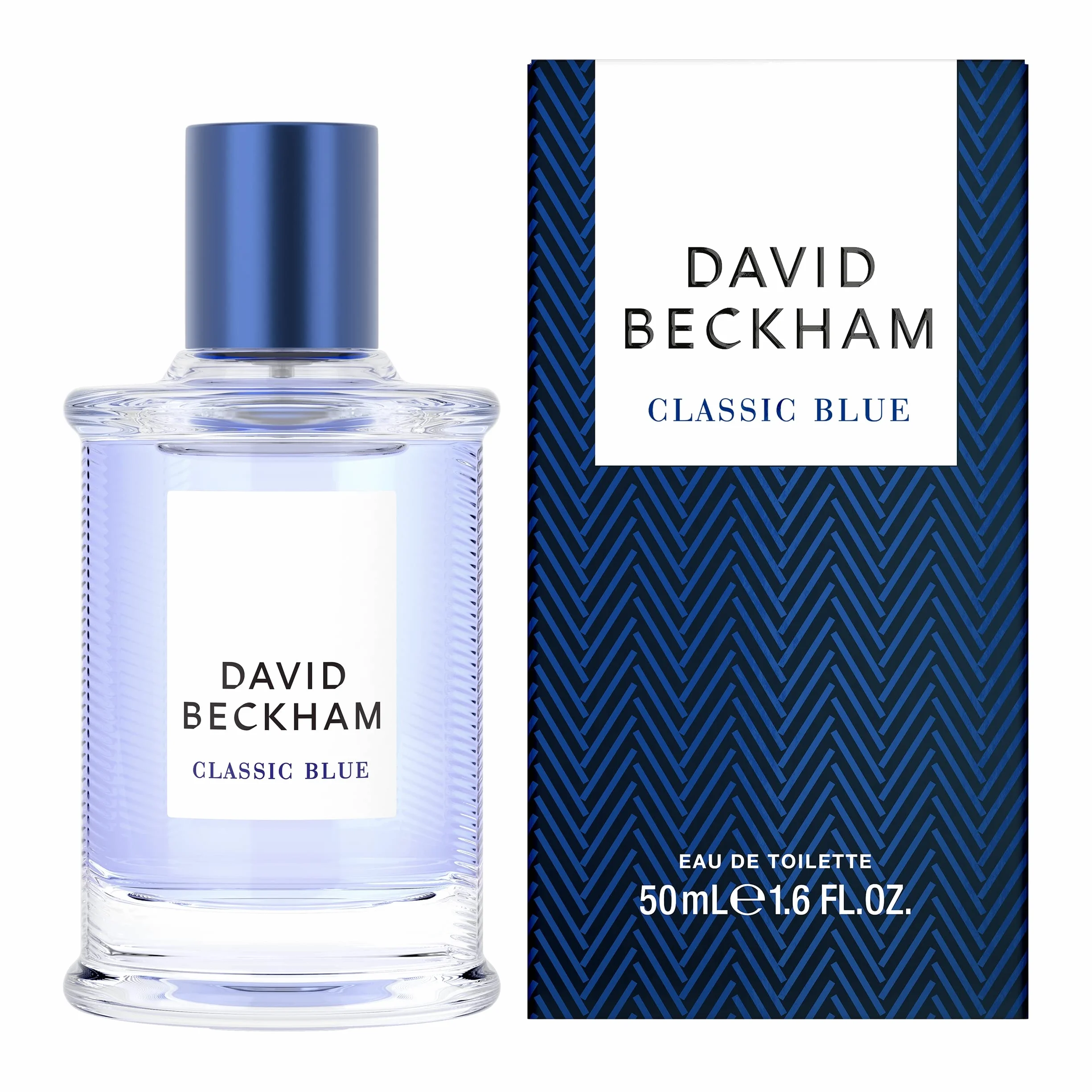 David Beckham Classic Blue Eau de Toilette pour Lui 50ml