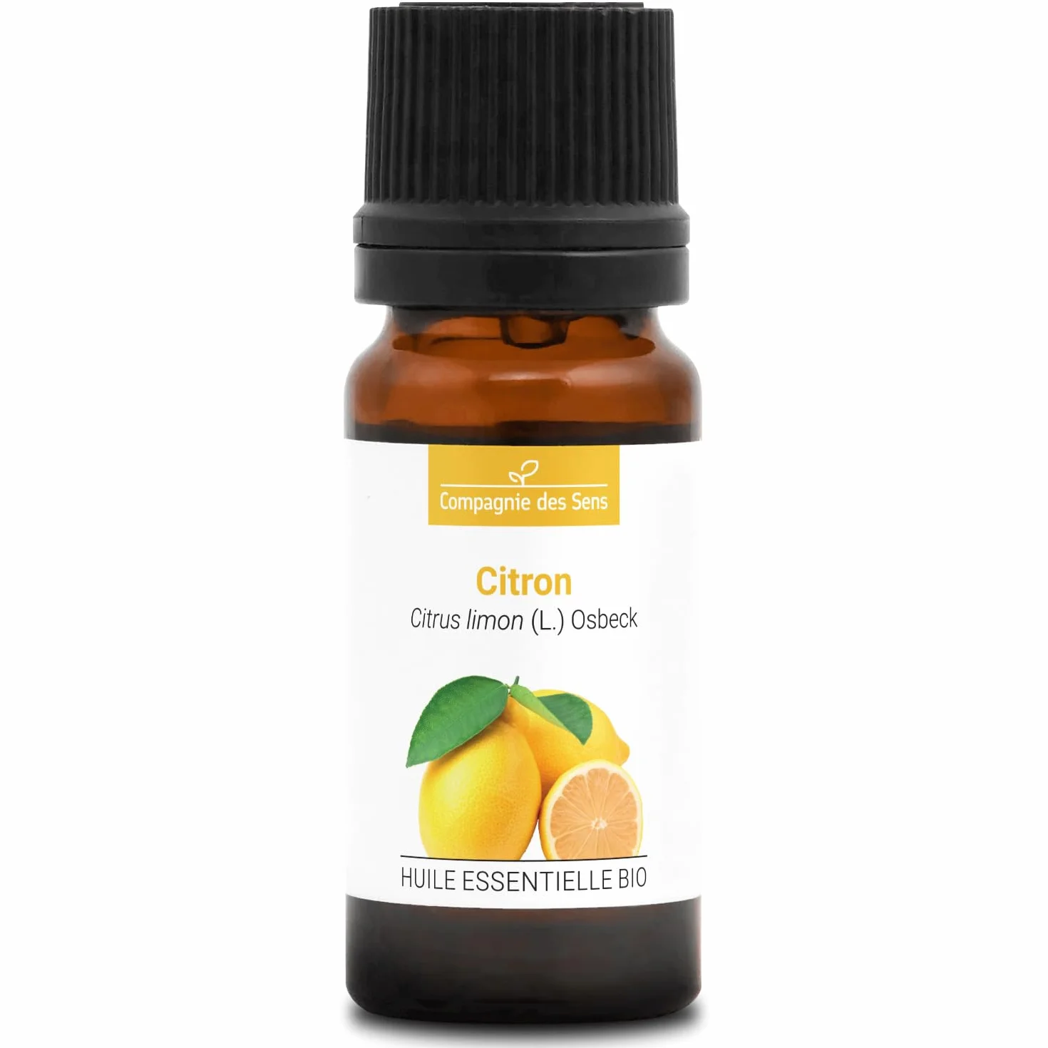 Huile Essentielle de Citron BIO 10mL 100% Pure ChromaCert® Chémotypée