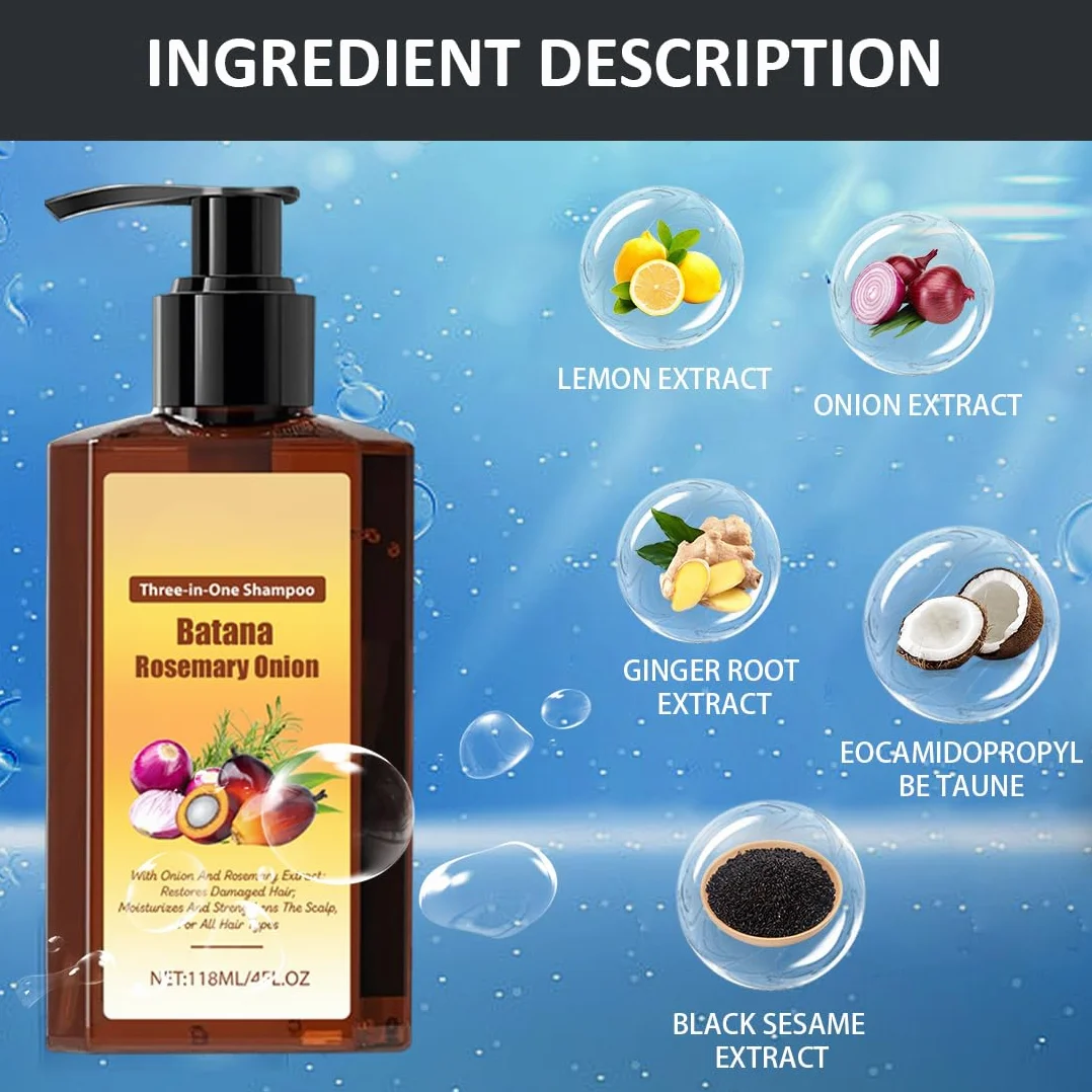 Hair Shampoo Anti Chute Shampoing Activateur de Racines Pousse Cheveux Hair Thickening Shampoo Accelerate Hair Growth 100ml