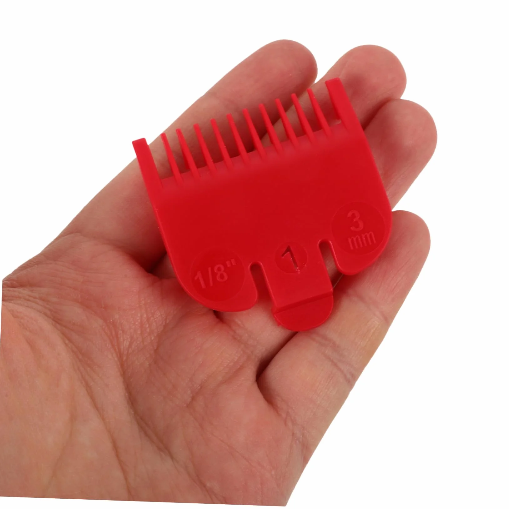 Accessoires Guides de Coupe pour Tondeuse Cheveux 2 Pièces Plastique Coloré Usage Professionnel