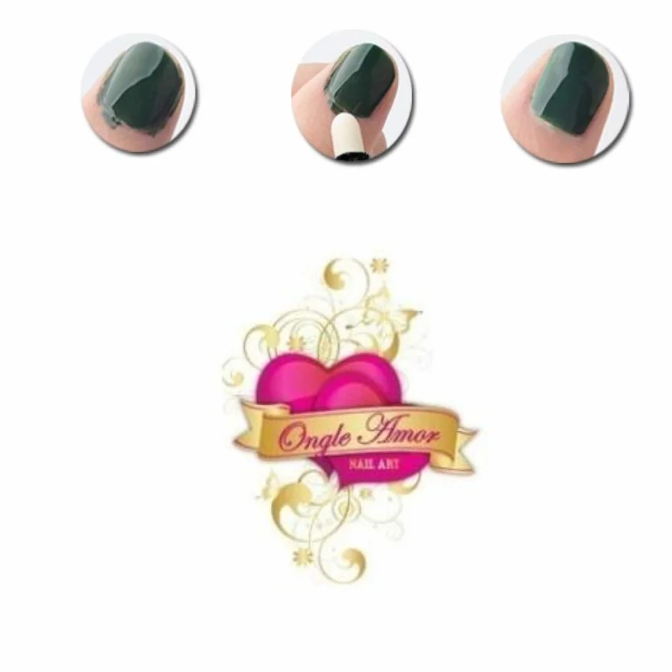 Stylo Correcteur Dissolvant Ongles Vernis Semi Permanent Gel Nail Art Baby Boomer Set 3 Crayons + 9 Mines Rechange