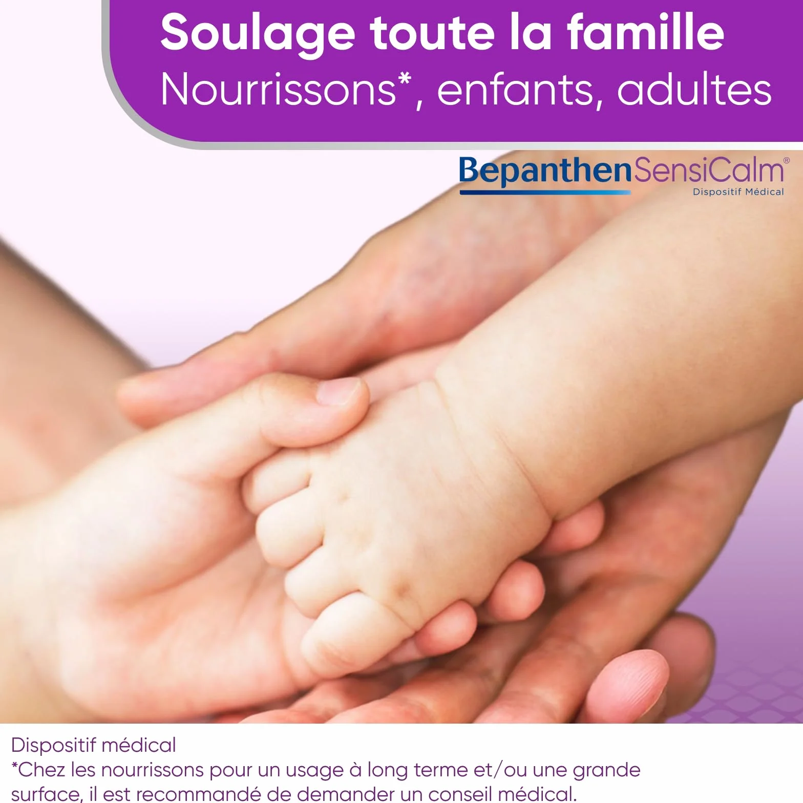 Bepanthen Sensicalm Crème Eczéma Anti Démangeaisons 50g + Baume Relipidant 10ml