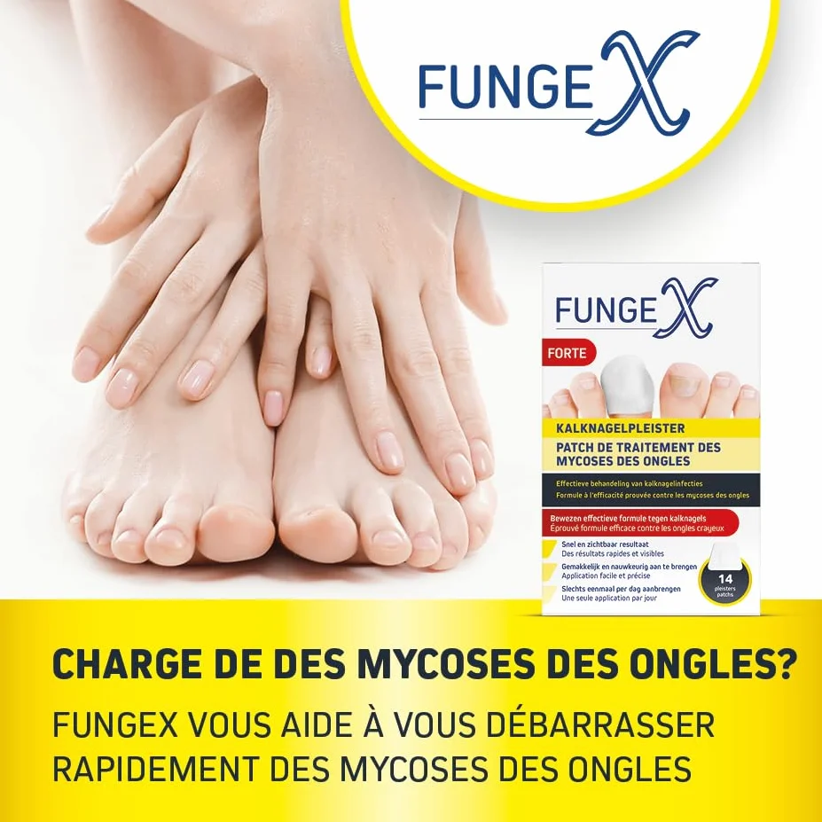 Patch de traitement des mycoses des ongles | Mycose des ongles | Alternative à la crème antifongique | Traitement du pied d'athlète
