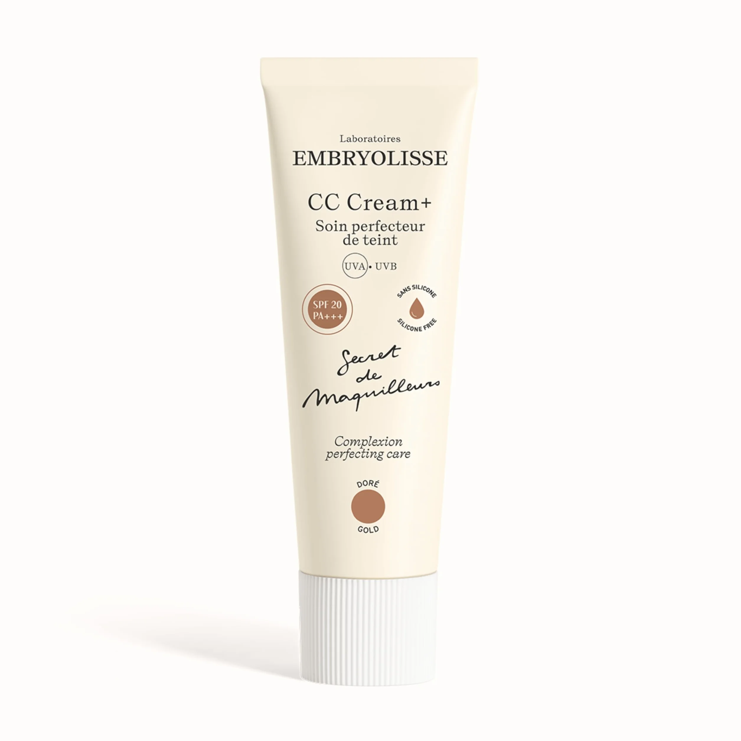 Embryolisse CC Cream+ Doré teinte : doré 30ml