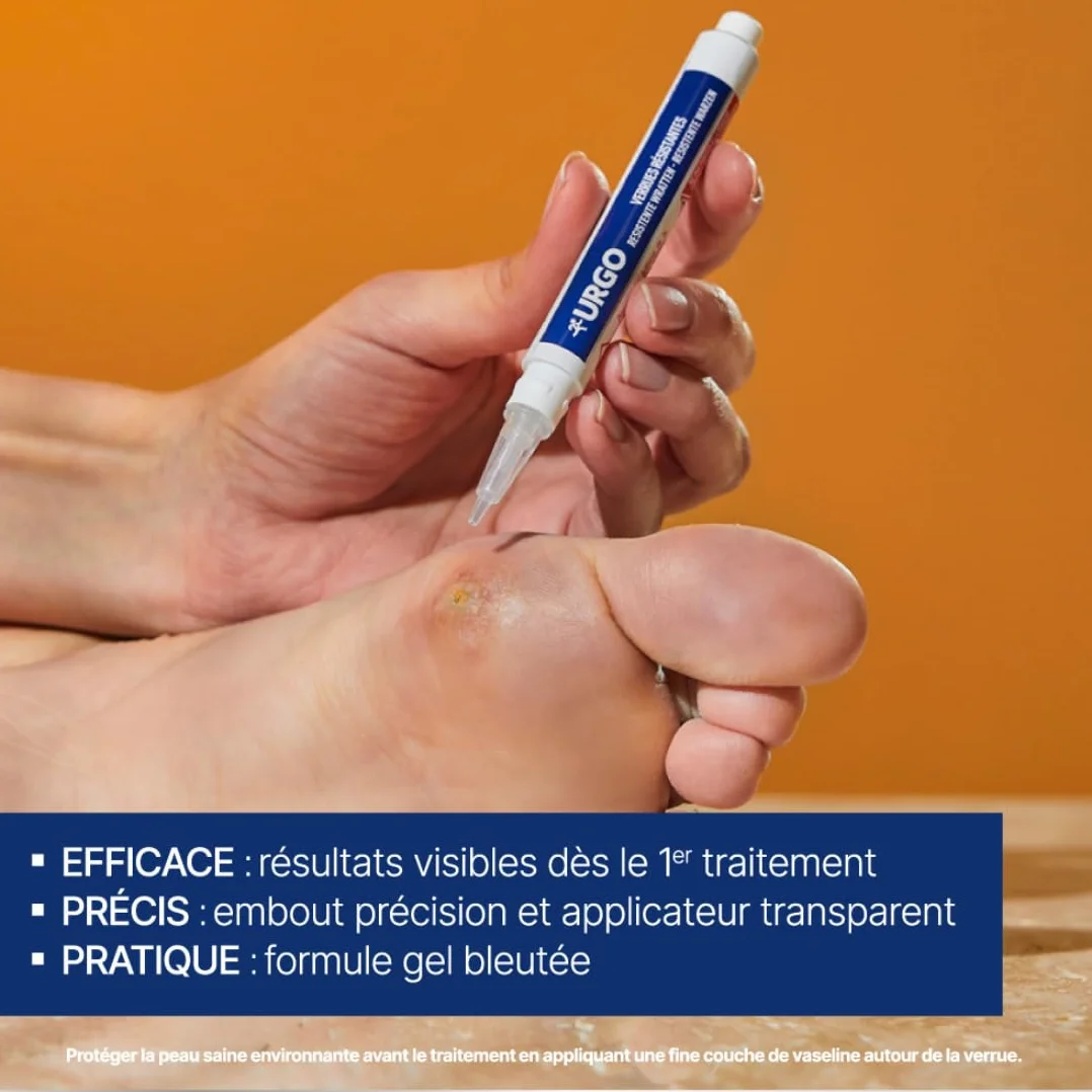 Urgo verrues resistantes stylo 1,5ml