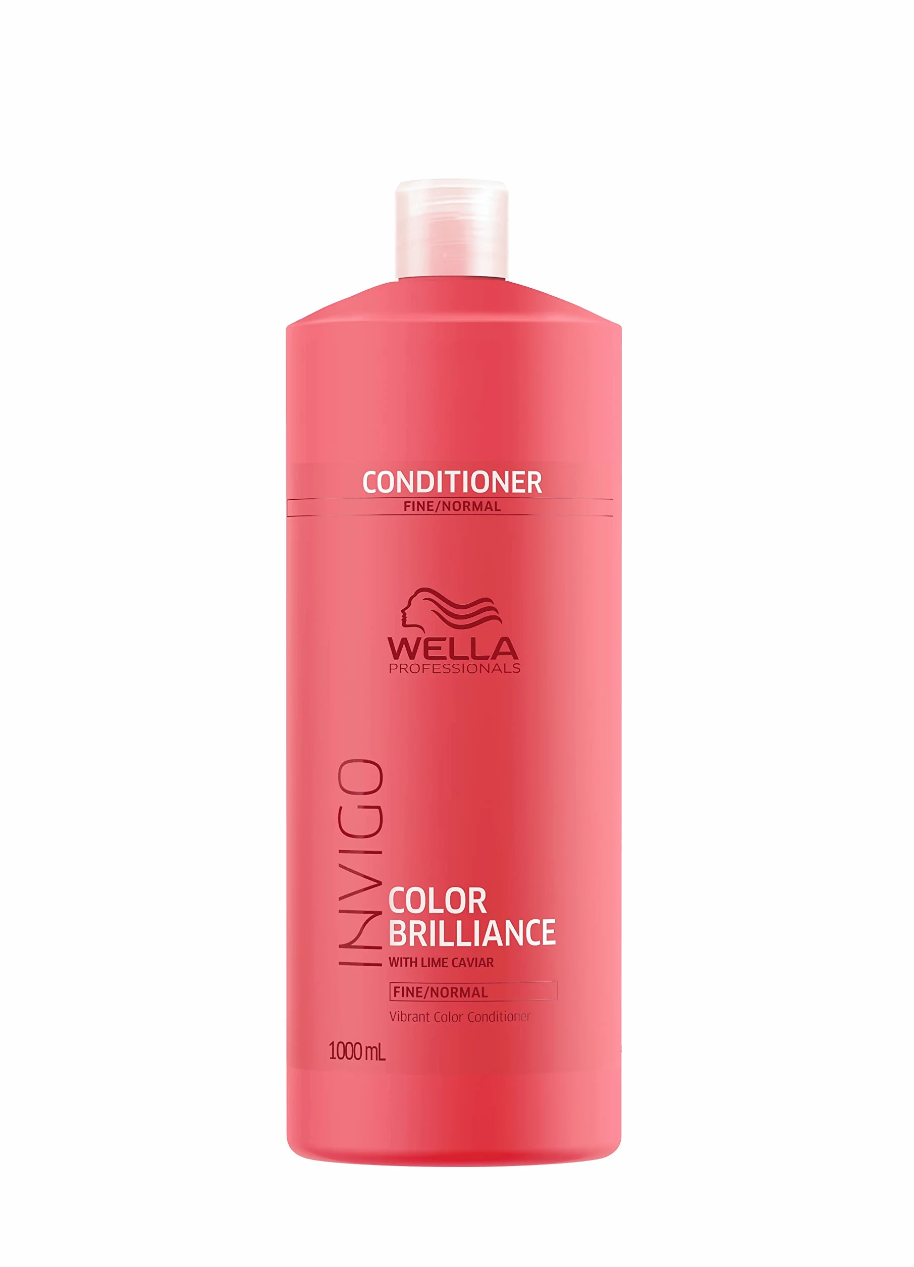 Wella Professionals Color Brilliance Après-Shampoing pour cheveux colorés fins à normaux 1L
