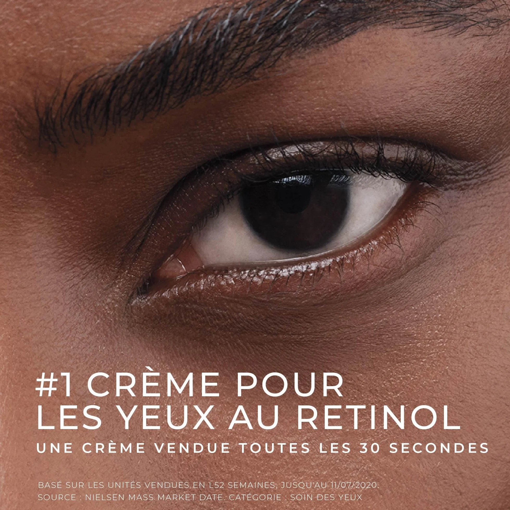 RoC Retinol Correxion Soin Lissant Crème Contour des Yeux Anti-Rides 15 ml