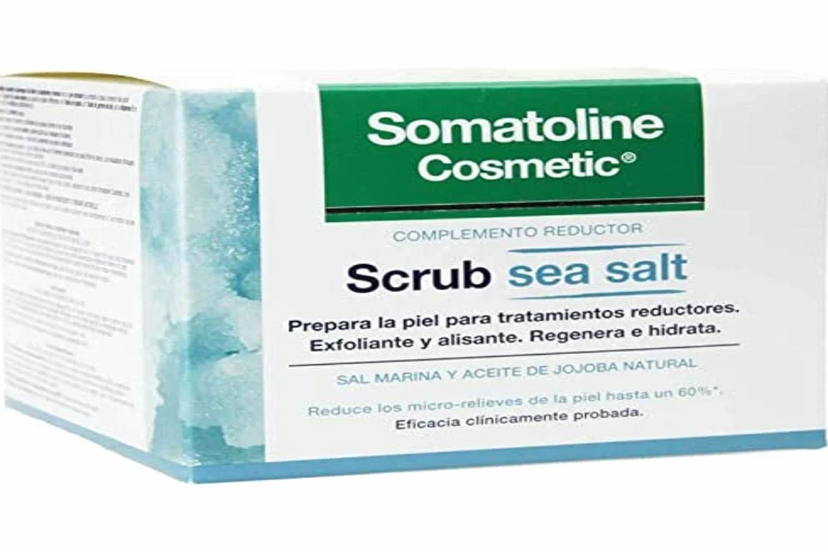 SOMATOLINE, Exfoliante corporal - 350 ml.