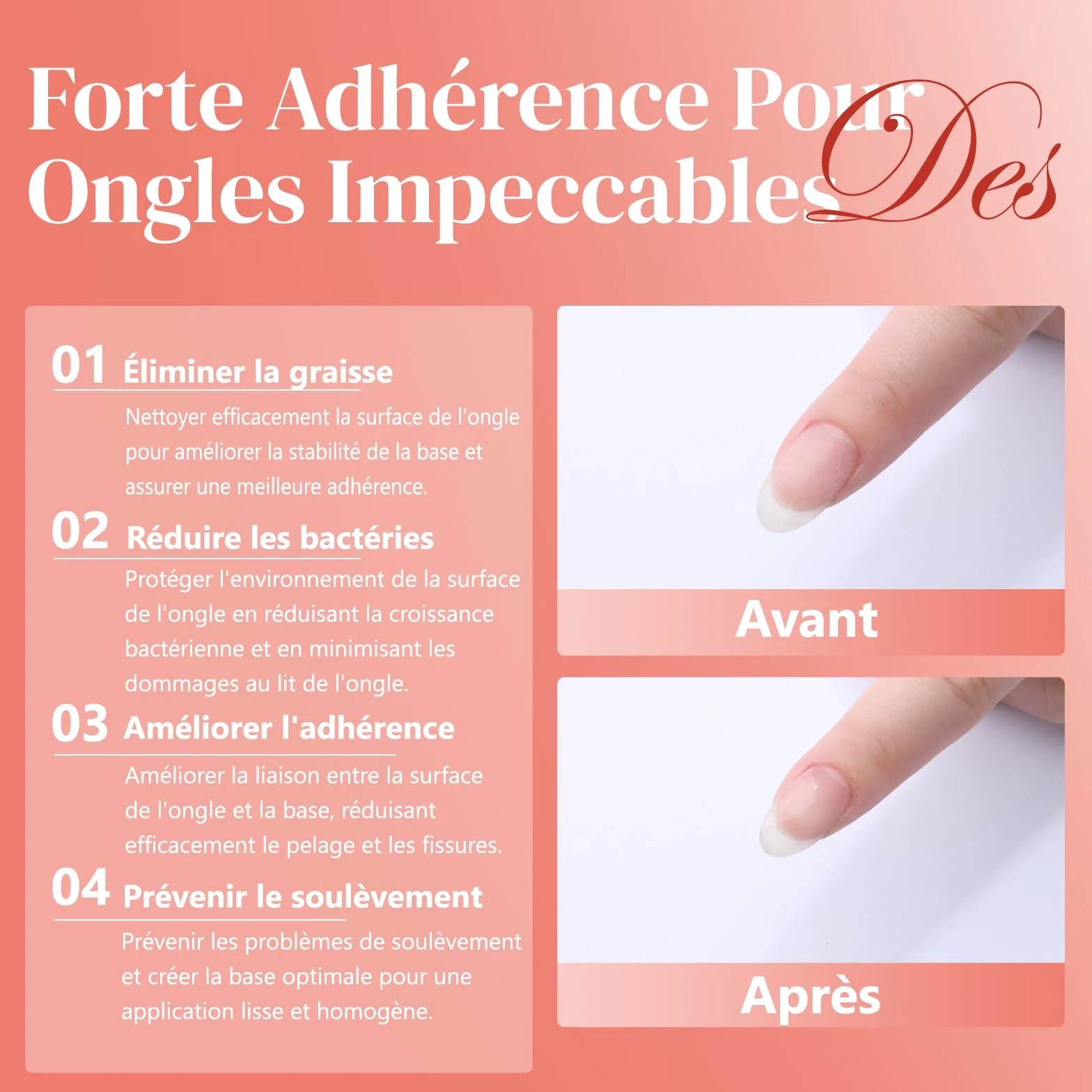 Aokitec Lot de 13 Poudres de Trempage Liquides – Kit d'Outils pour Ongles avec Adhésif, Activateur, Base, Couche de Finition Brillante