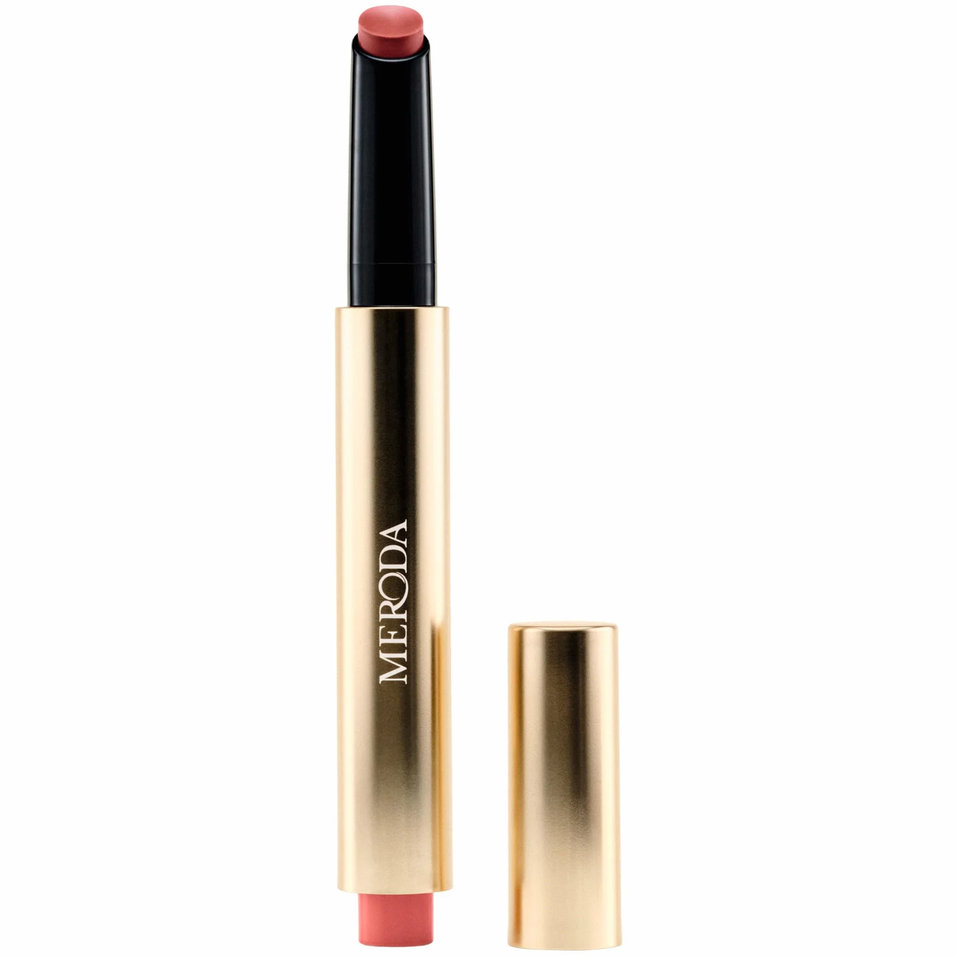 MERODA® Hydrating Lip Tint [PEACHY ROSE] - Encre à lèvres longue tenue pour des lèvres volumineuses & fini brillant - Teinte à lèvres rafraîchissante à l'acide hyaluronique, peptides & vitamine C