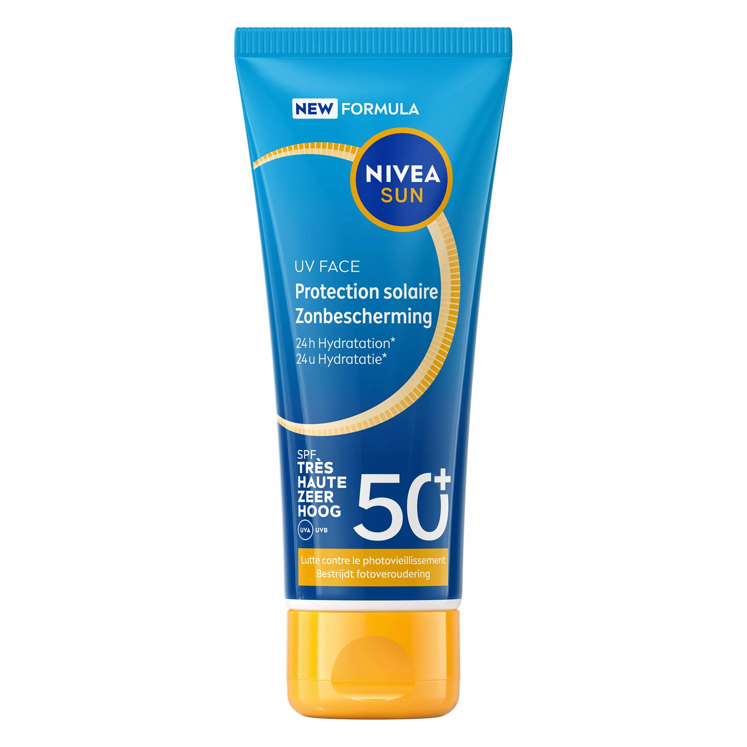 NIVEA SUN Crème Solaire Visage FPS50+ 40 ml