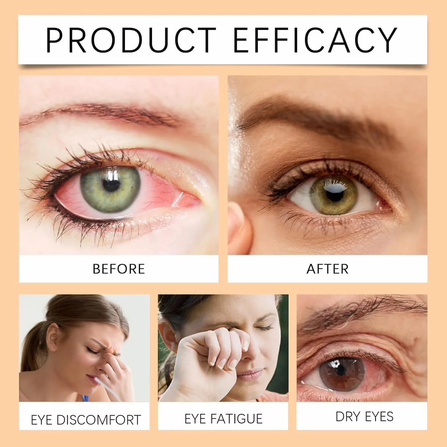 Miel Jimerito Gouttes pour Les Yeux, 3 Pièces, Miel D'abeille Sans Dard, Soulage Fatigue et Sécheresse Oculaires